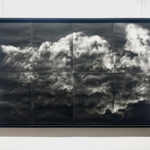 Marjan Seyedin, 'NUAGES' - Puzzle de fumée, 2015