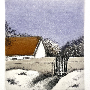 Annapia Antonini, La Neige au portail , 1987