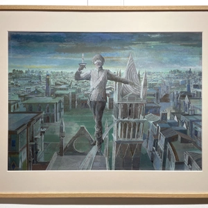 Érik Desmazières, Le Funambule, 2026