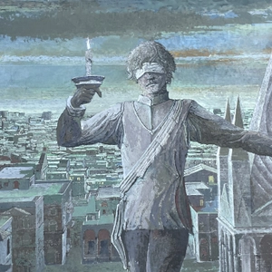 Érik Desmazières, Le Funambule, 2026