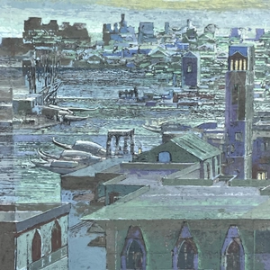 Érik Desmazières, Le Funambule, 2026