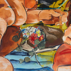 Lisa Brice, Untitled, 2017