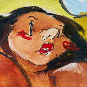 Lisa Brice, Untitled, 2017