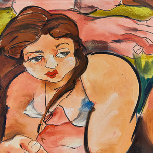 Lisa Brice, Untitled, 2017