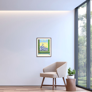 David Hockney, David Hockney. My Window. Art Edition (No. 750–1000) ‘No. 610’, 23rd December 2009, 2019