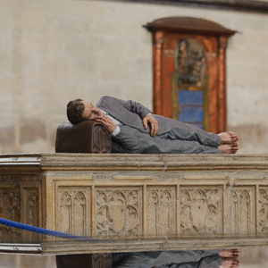 Man Lying on His Side, 2000