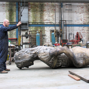 Couple (in progress), 2007