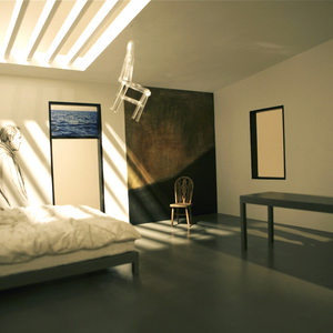 Maquette for Folly 2, 2008