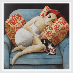 Didier Lourenço, Blue Sofa