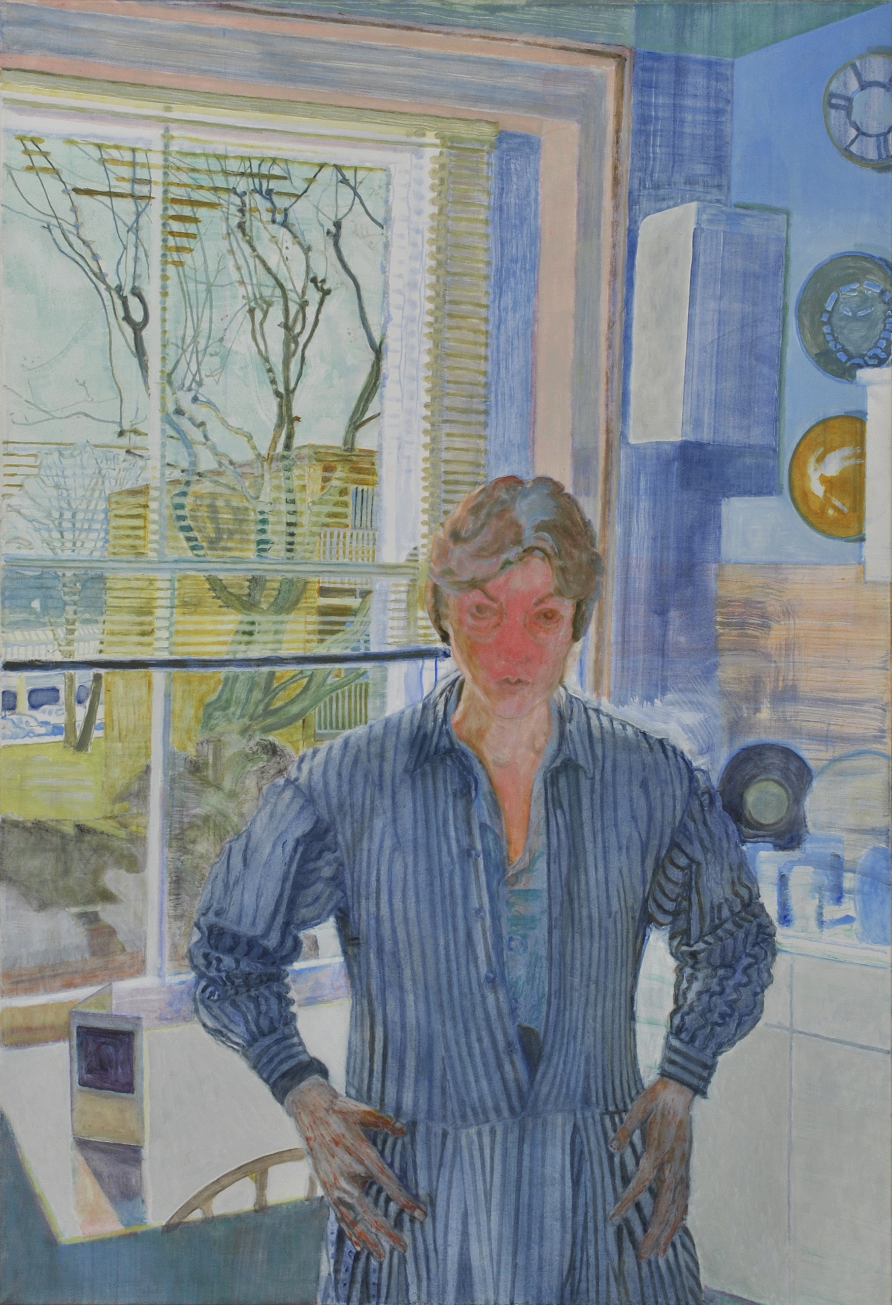 Annie Oakley, 1996-98 oil on canvas 122 &times; 84 cm (48 &times; 33 in) (MH006)