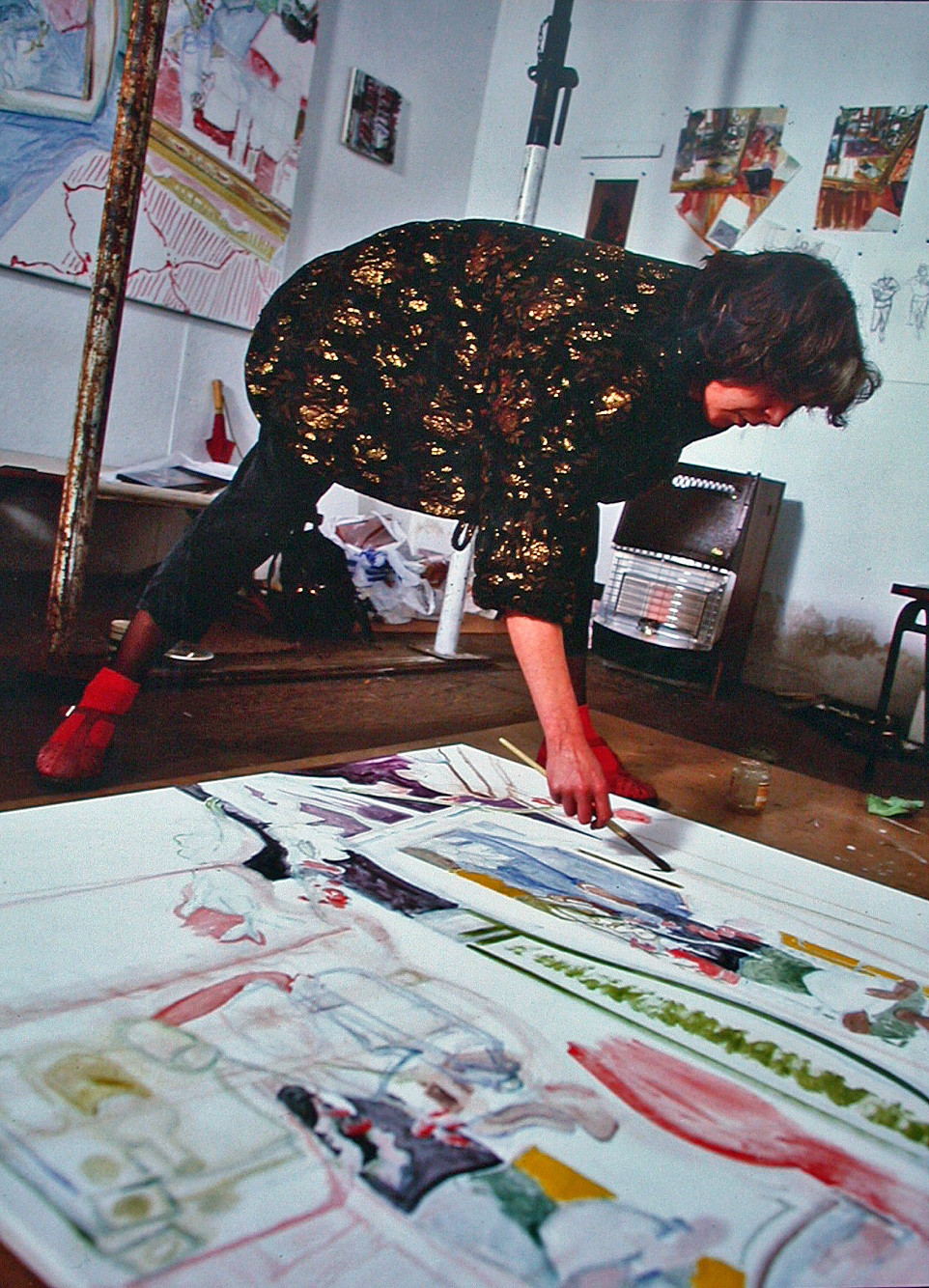 Hallam, photographed by Tony Nandi, 1990.