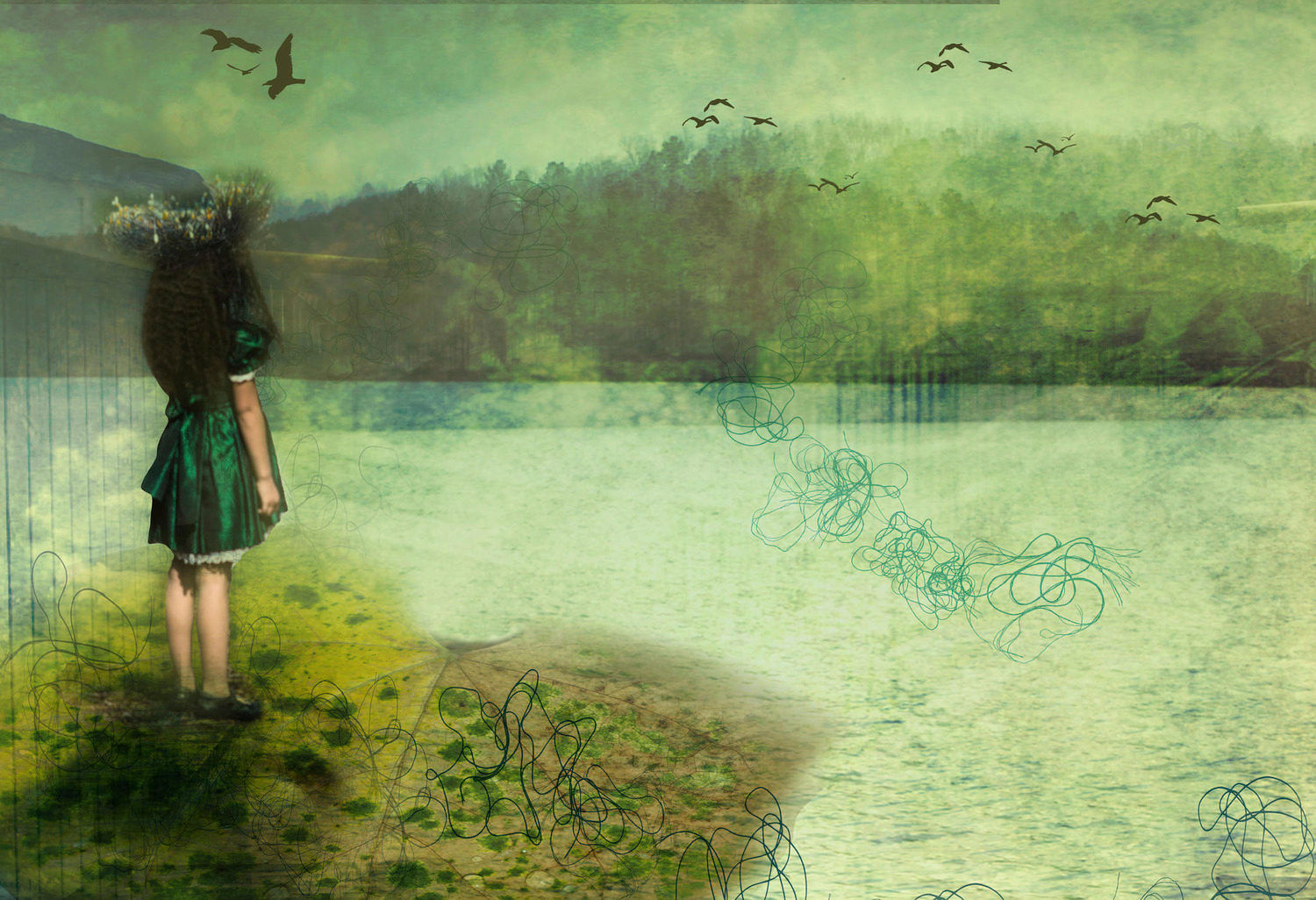 Tokie Rome Taylor Journey , 2022 Archival Pigment Photograph on Cotton Rag 24 x 36 inches