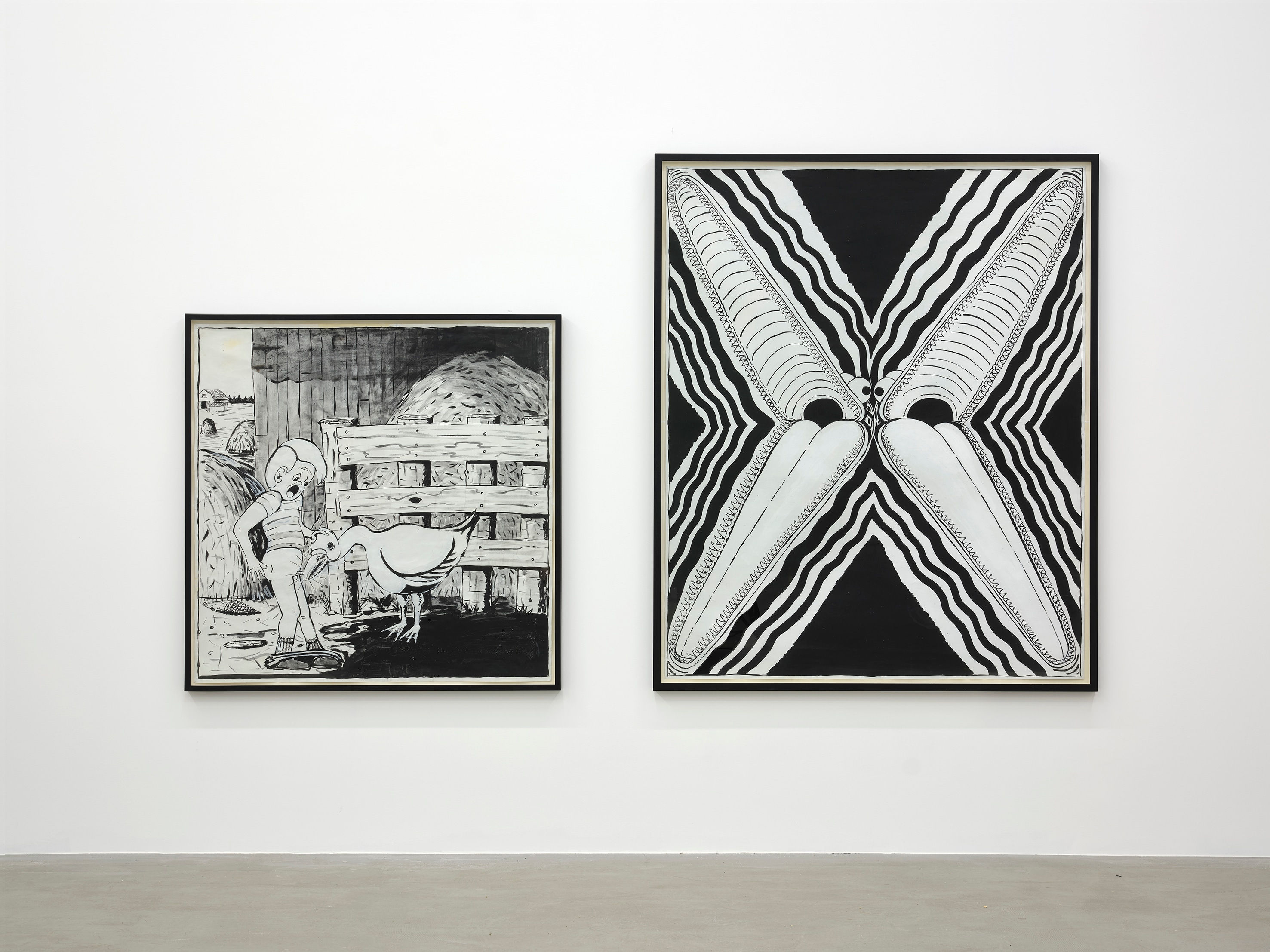 Mike Kelley, City Boy – Trauma Image (from Australiana), 1984