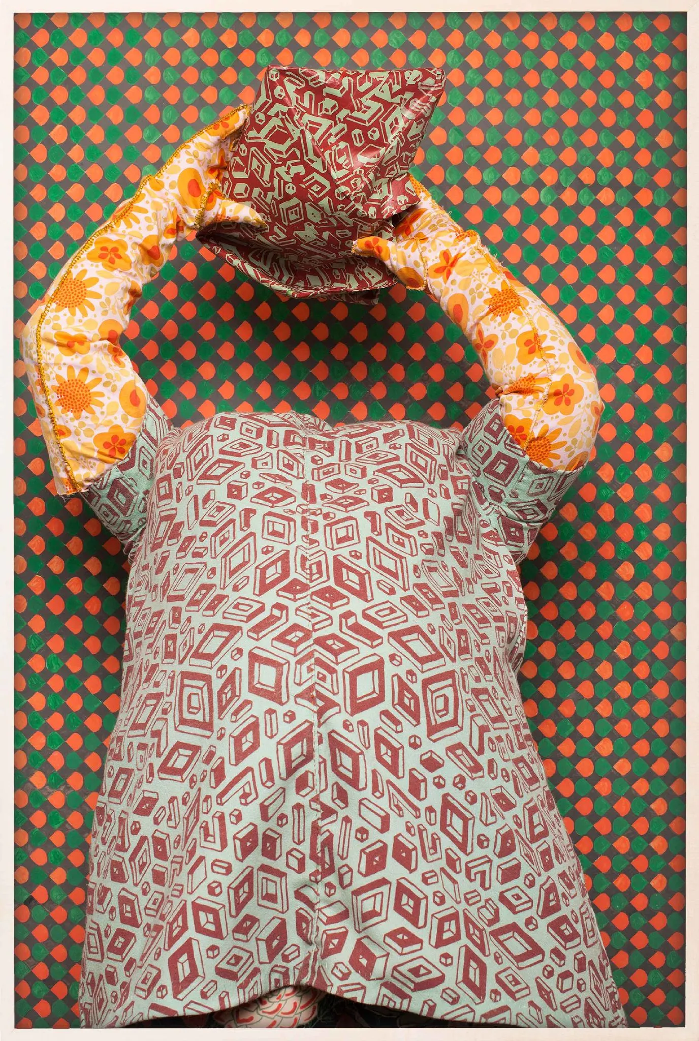 Improvisation 2: Green Dress 2, 2020