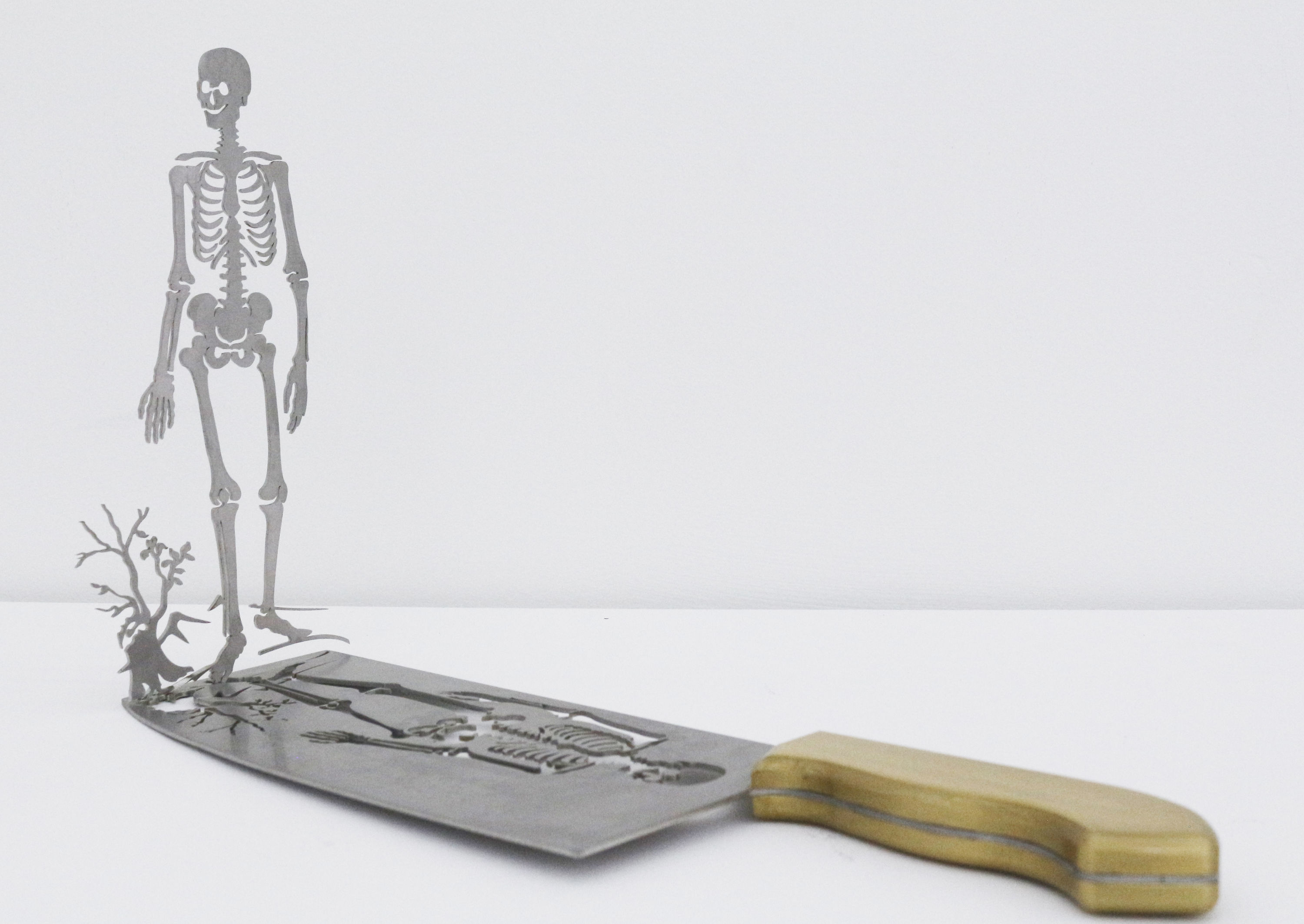 Li Hongbo, Knife, 2018