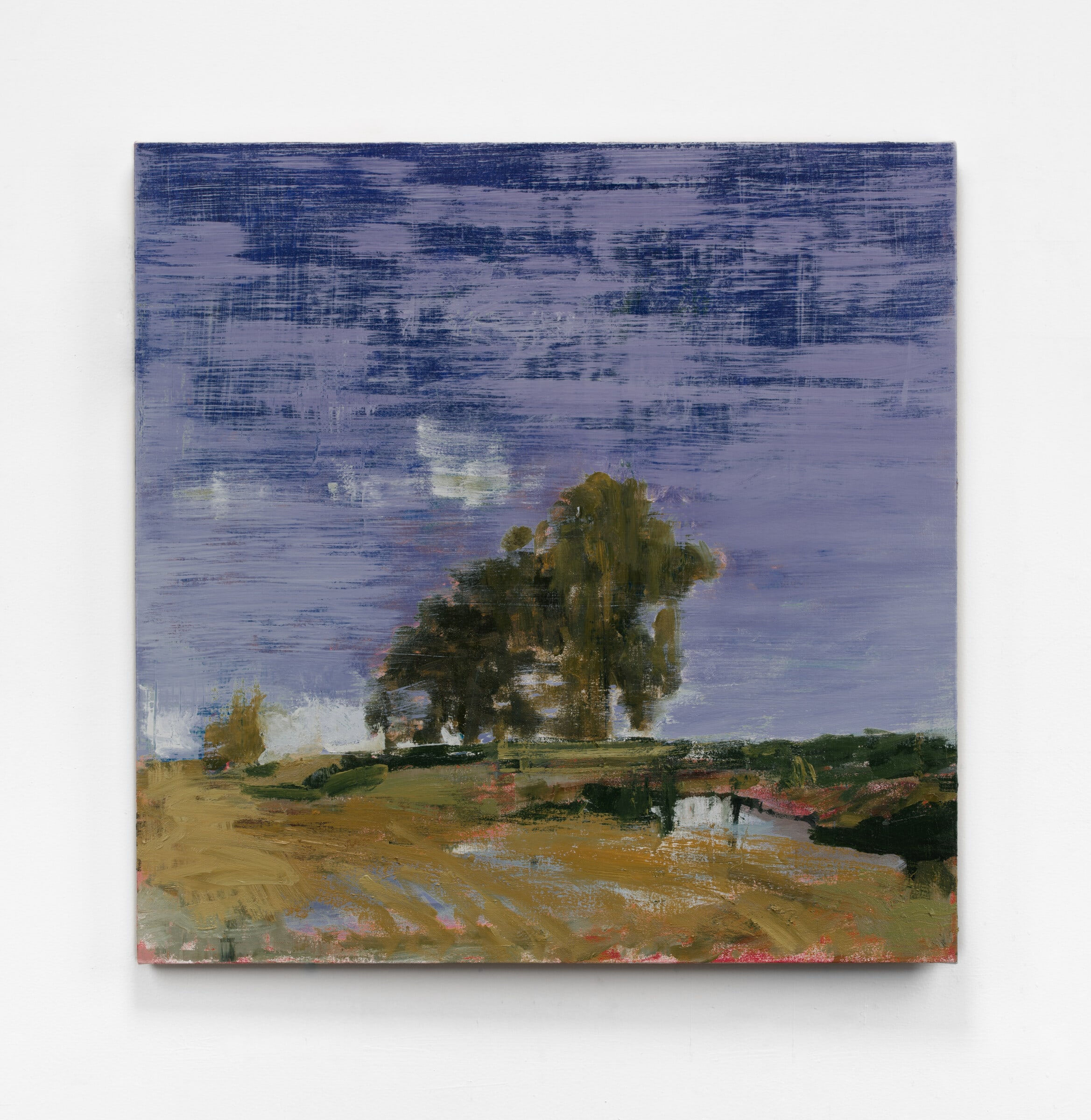 Stephen Hayes, Silence Unweaves the Shroud, 2021