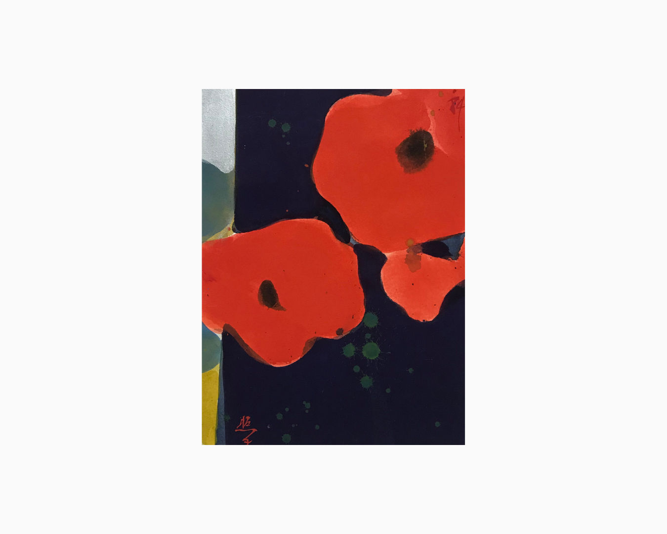 Across nearly two decades, Poppies-2 (1982), Poppies-D (1984), and Poppies-F (2001) trace the evolution of Teruko Yokoi&rsquo;s Poppies series from...