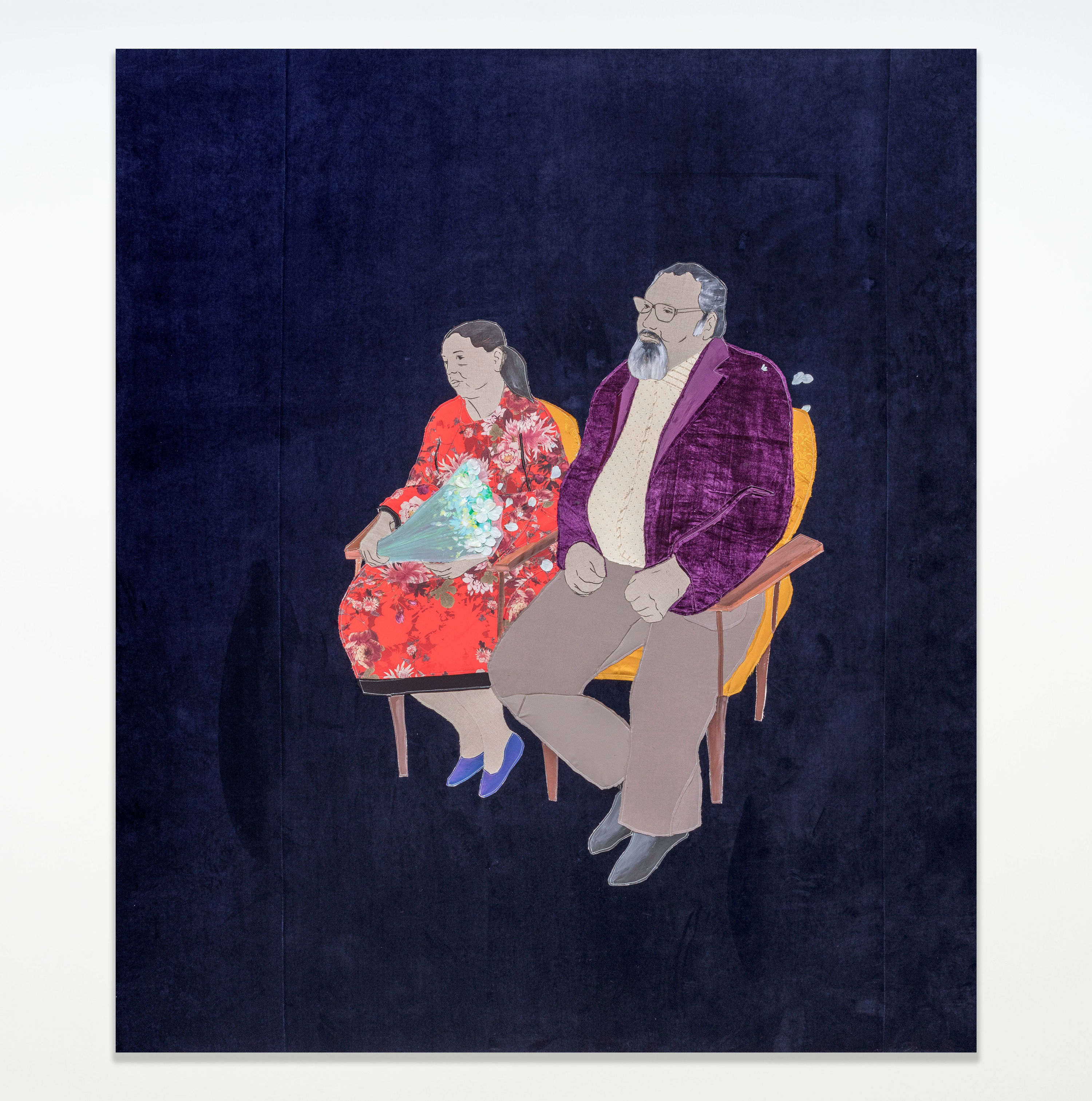 Anna and Jan Gil, from the series Siukar Manusia, 2022