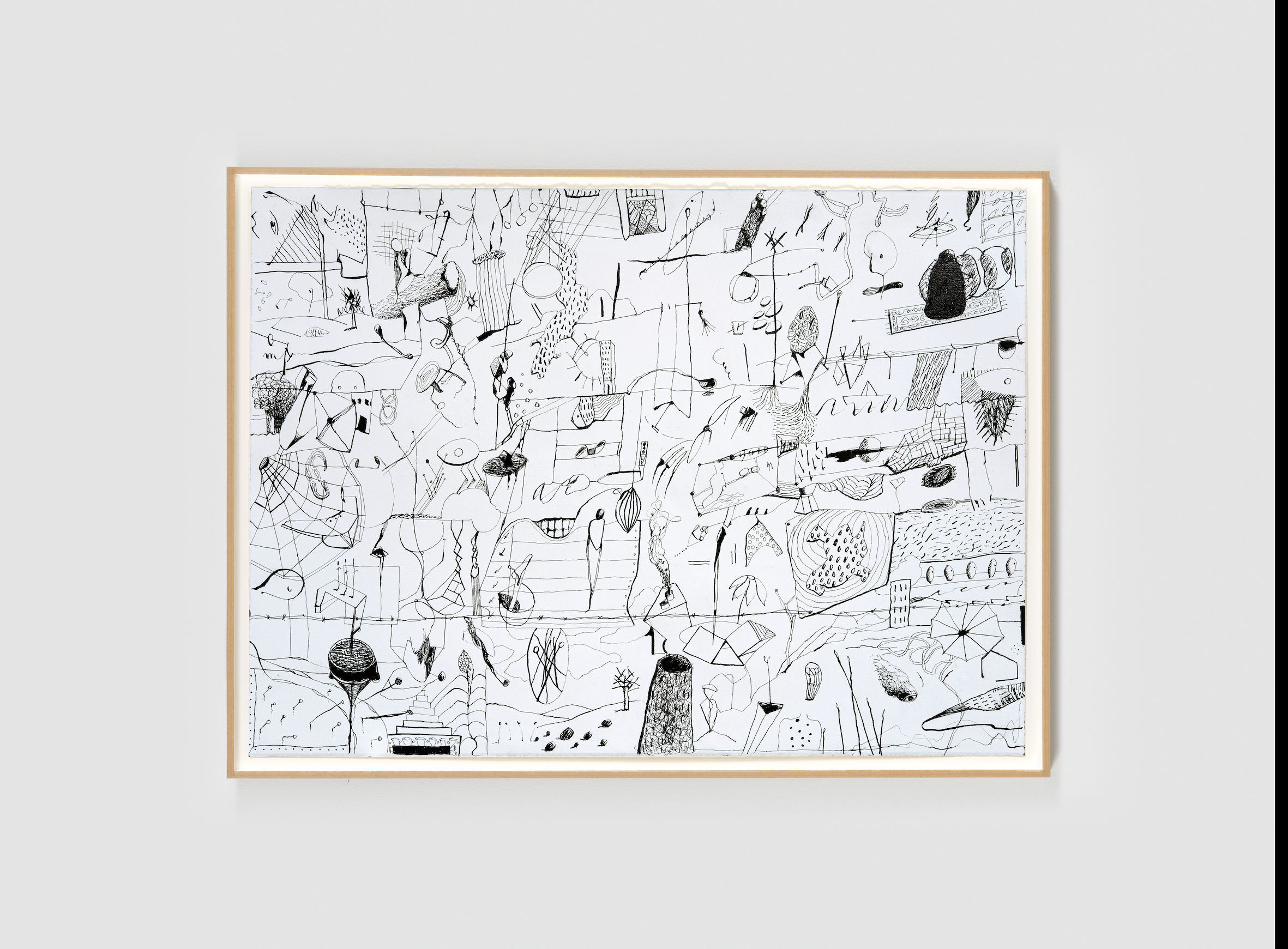 Jean-François Lacalmontie, Signes des Choses 1, 2023