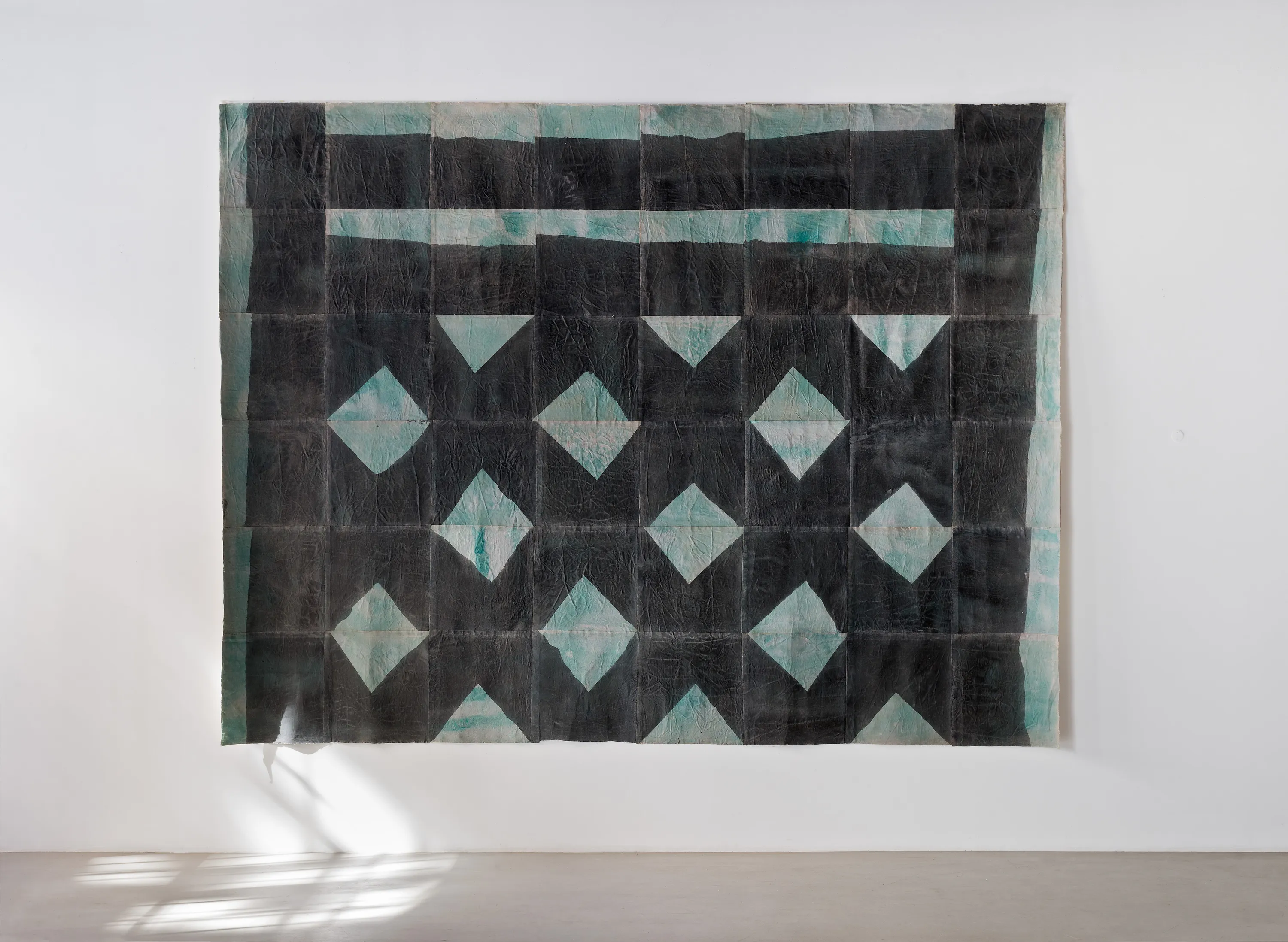 JEAN-PIERRE PINCEMIN, Sans Titre (Carrés Collés), 1973