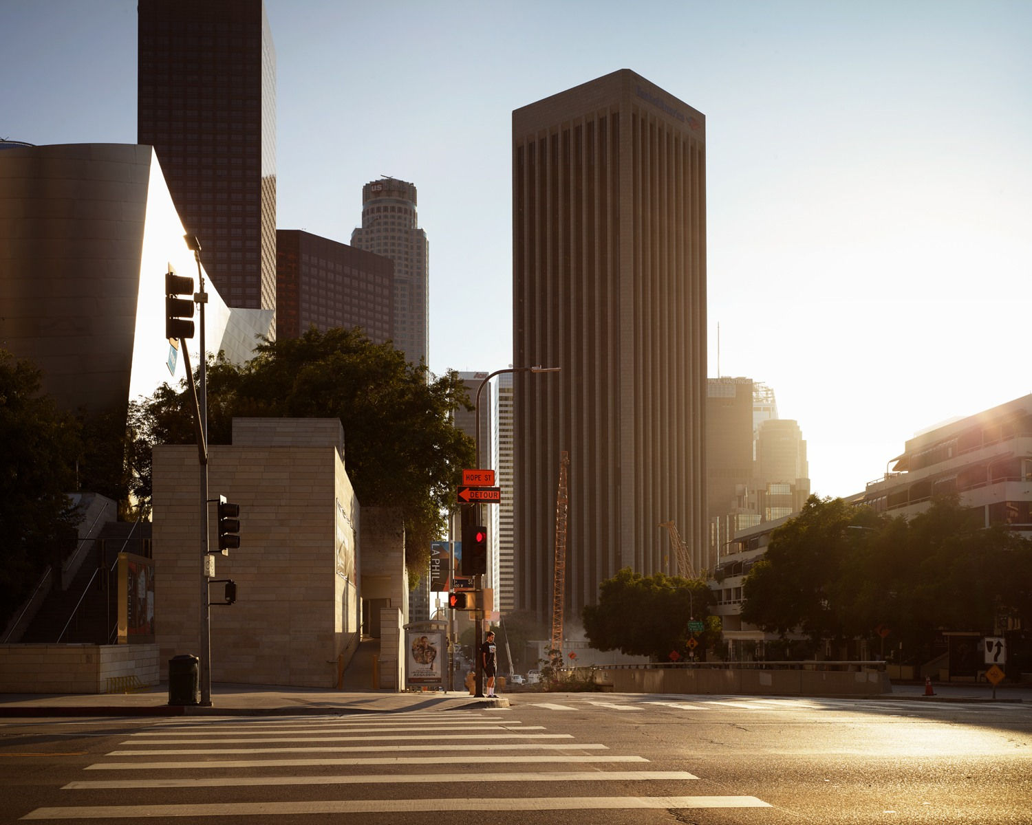 Oli Kellett, Cross Road Blues (Hope St, LA), 2017