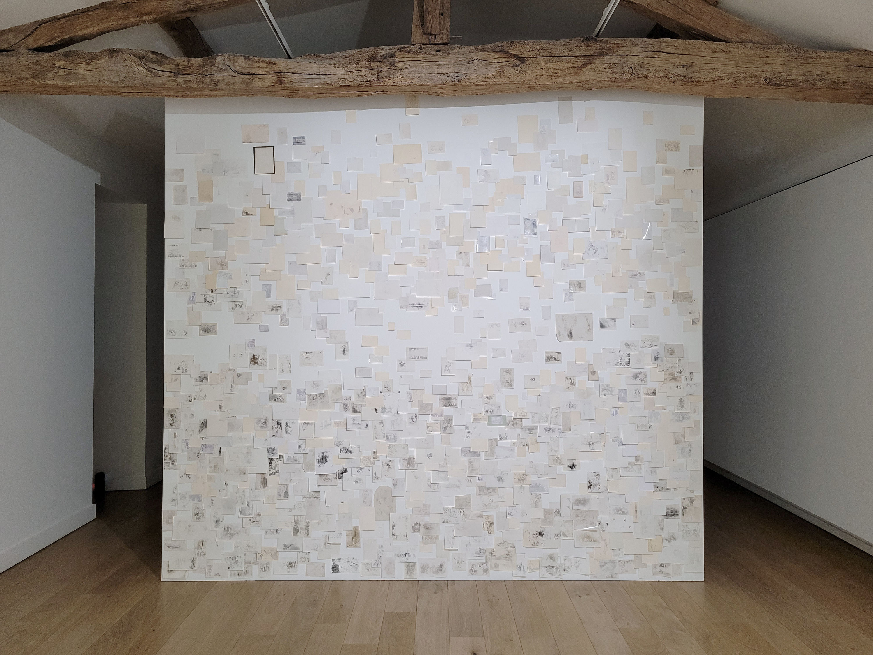 Laurent Pernot, MOVE IN A STRAIGHT LINE IN A WORLD WHERE EVERYTHING, AS LONG AS IT MOVES, MOVES IN A...