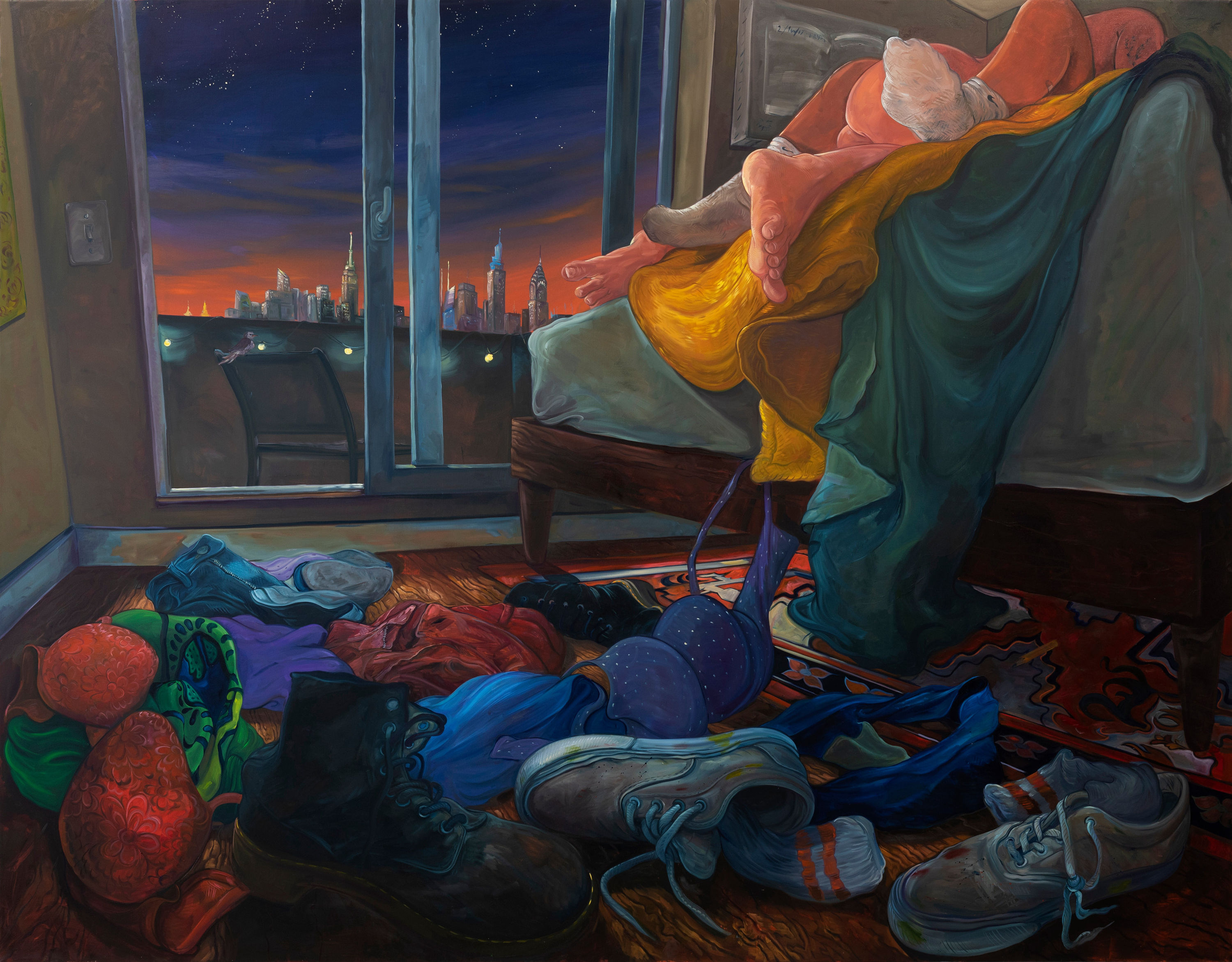 Rebecca Ness, Evergreen, 2022