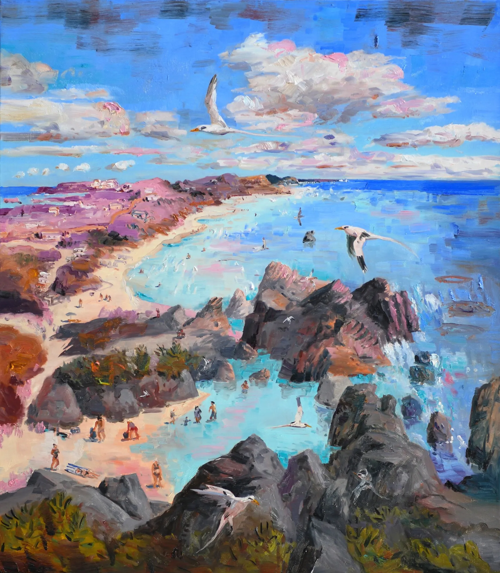 John Hartman, Jobson's Cove, Bermuda, 2025
