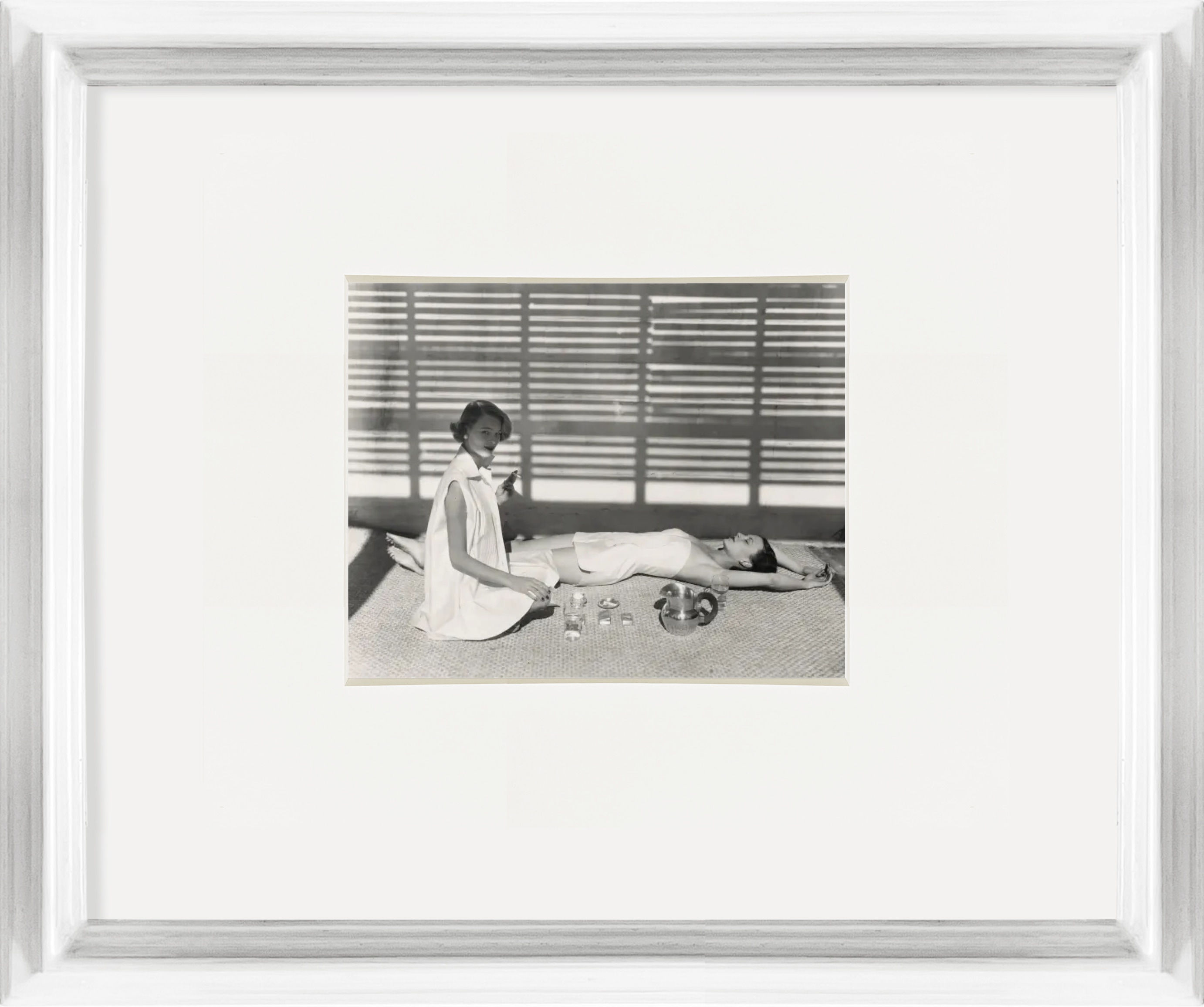 The Power of Photography #198, Horst P. Horst. Bombay Bathing Fashion, Oyster Bay, N.Y., 1950