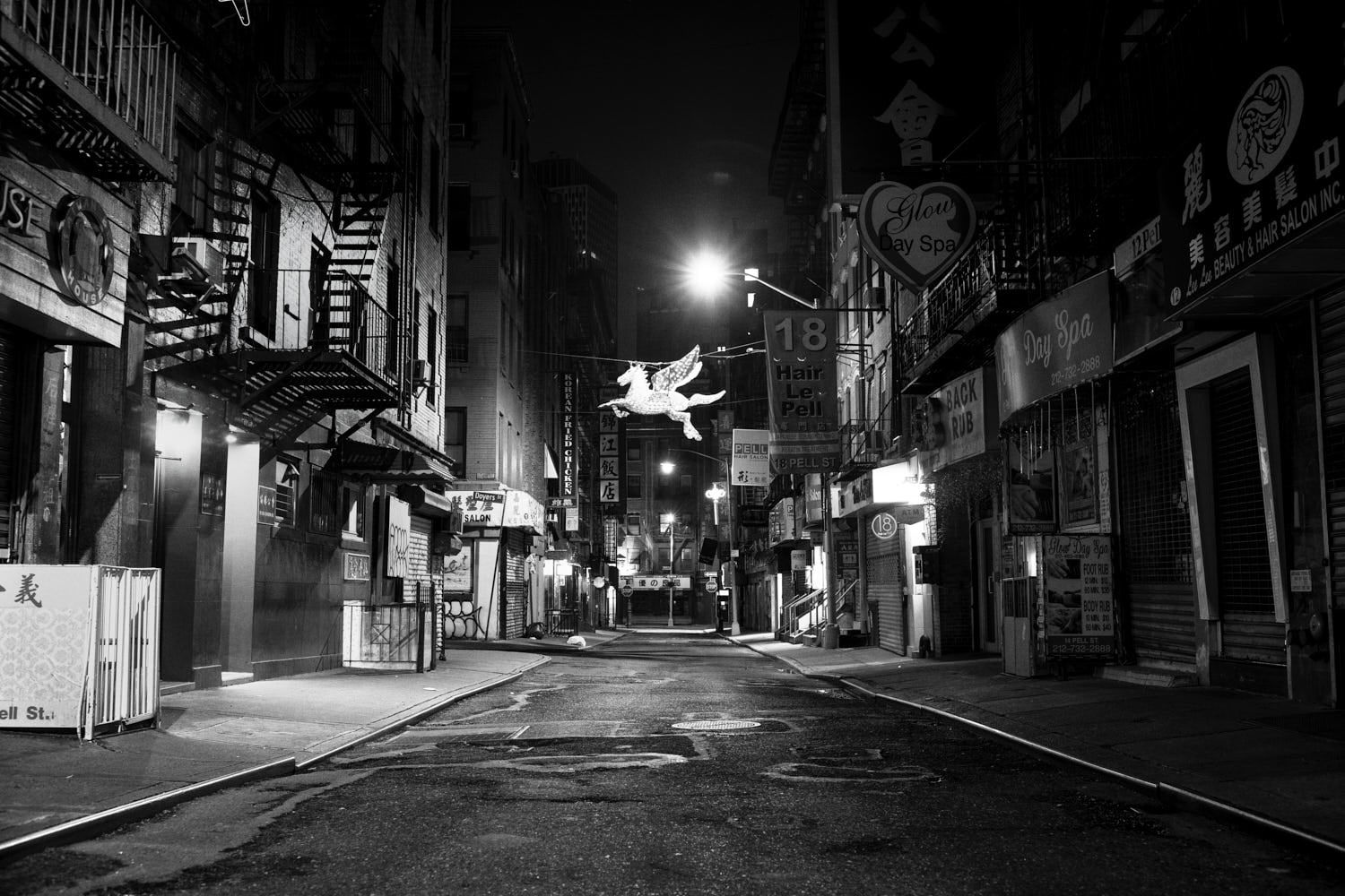 PHIL PENMAN, CHINATOWN, NYC, 2020