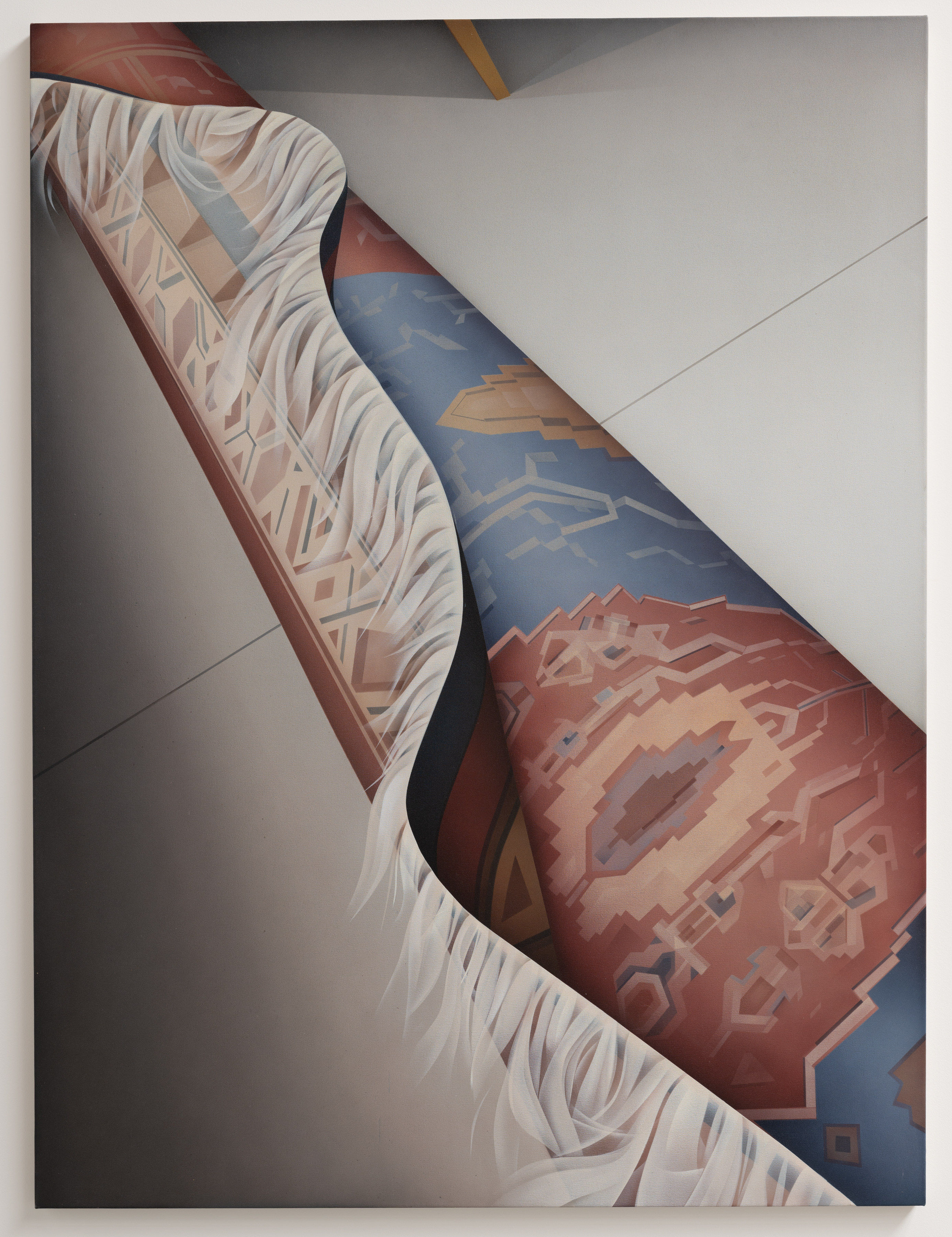 Alexandra Barth, Carpet Roll, 2023