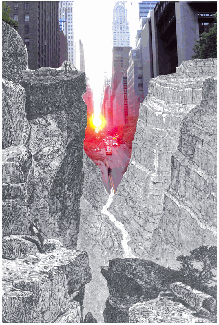 Jeanne Gang Manhattanhenge