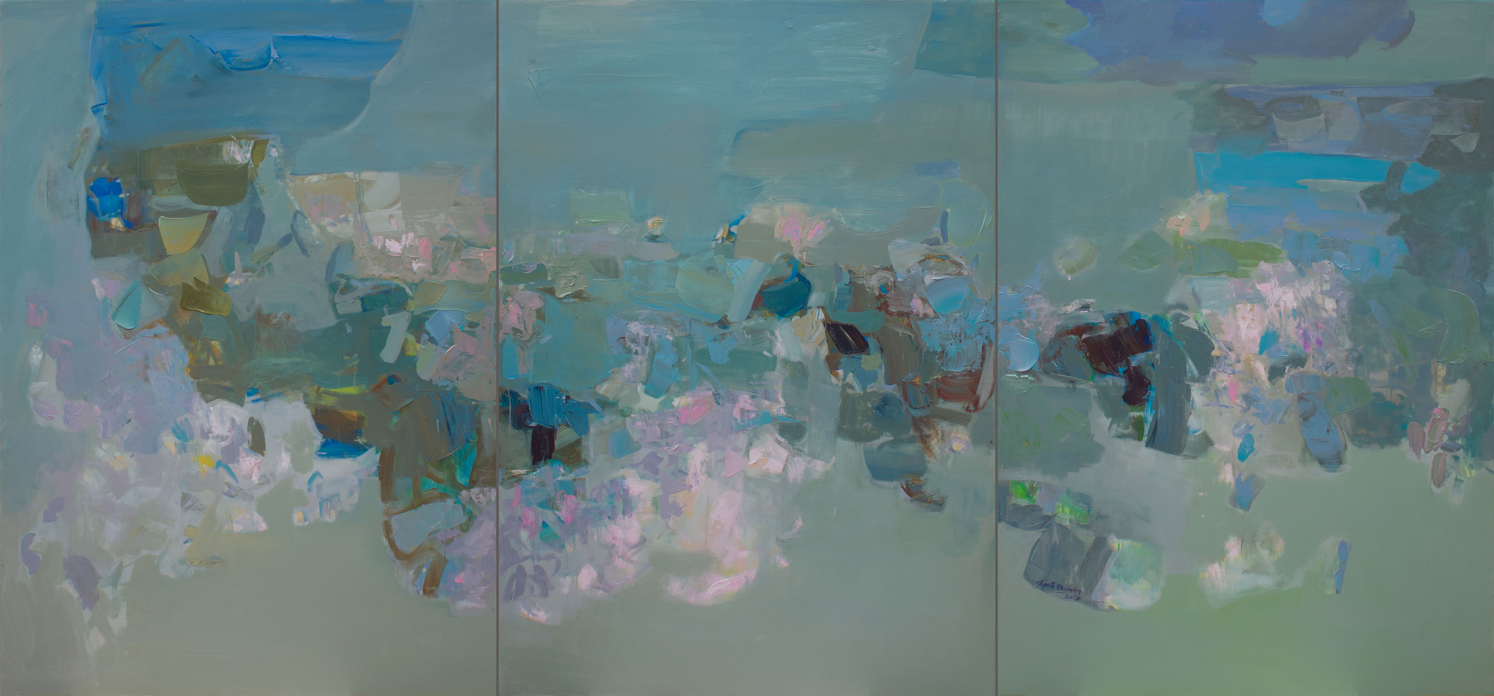 Jagath Ravindra, Blooming Beauty, 2024