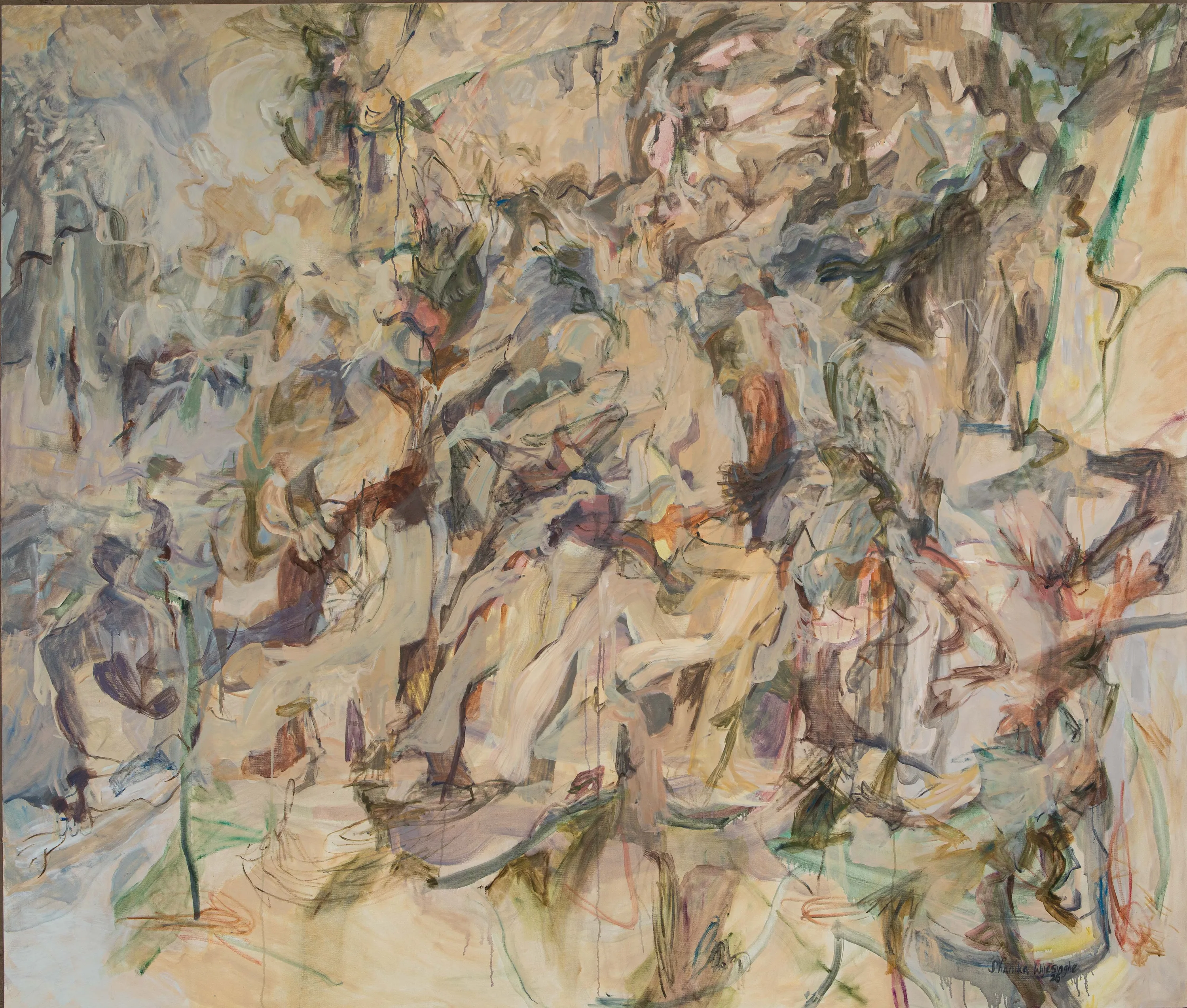 Shanika Wijesinghe, A Thousand Hooves Afoot, 2026