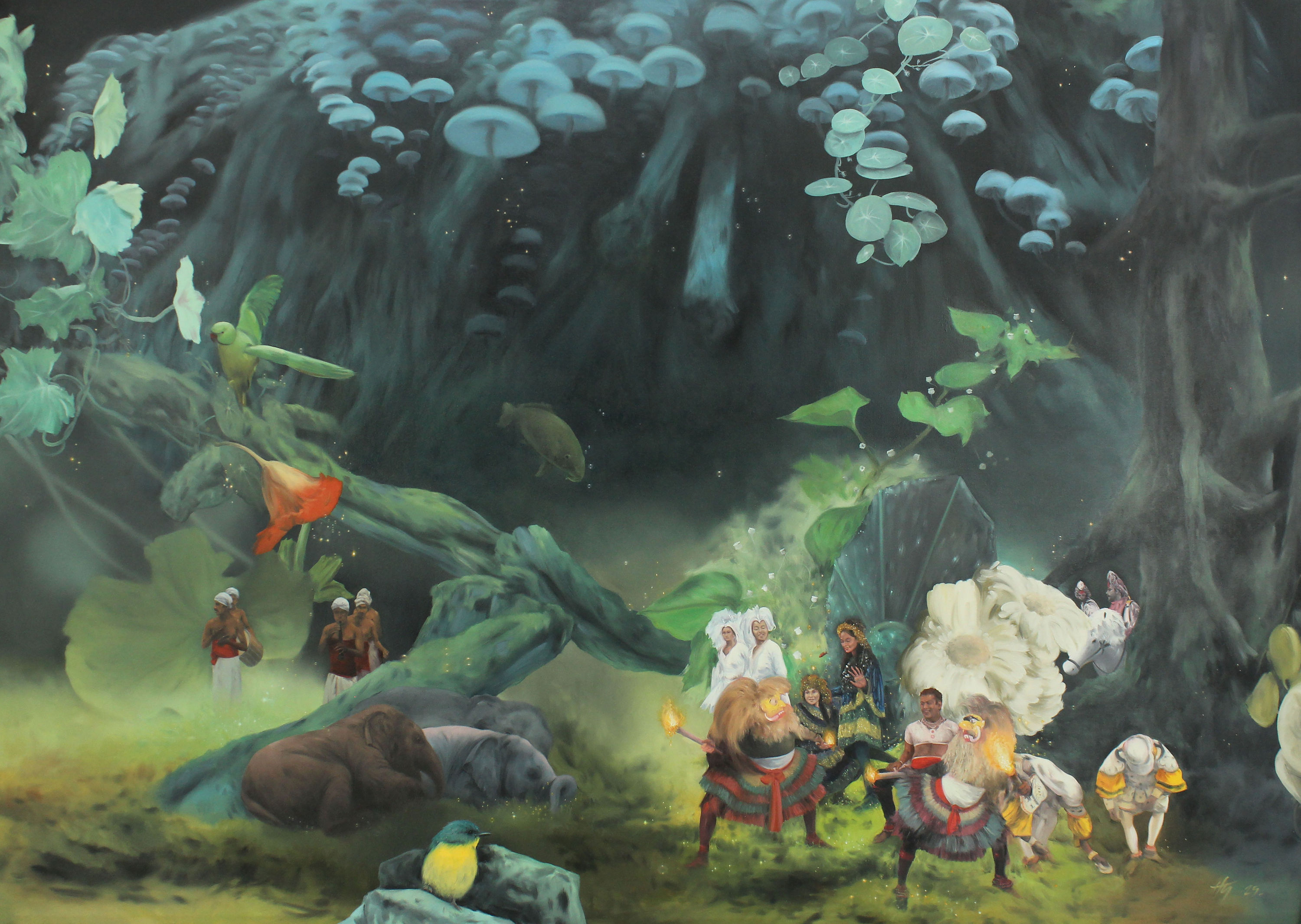 Sandatharaka Abeysinghe, Respite, 2025