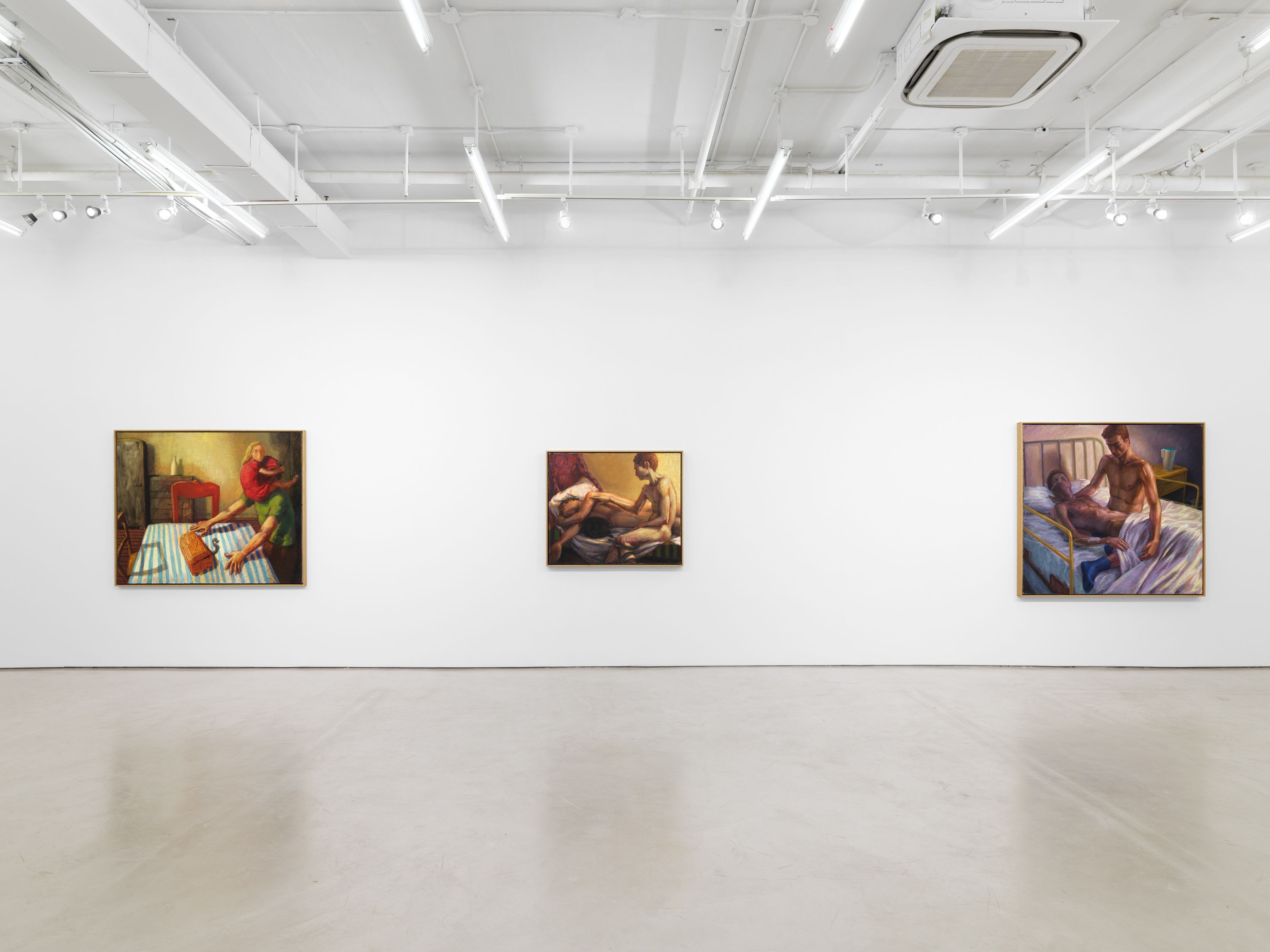 Hugh Steers: Strange State of Being, installation view, Alexander Gray Associates, New York (2021)