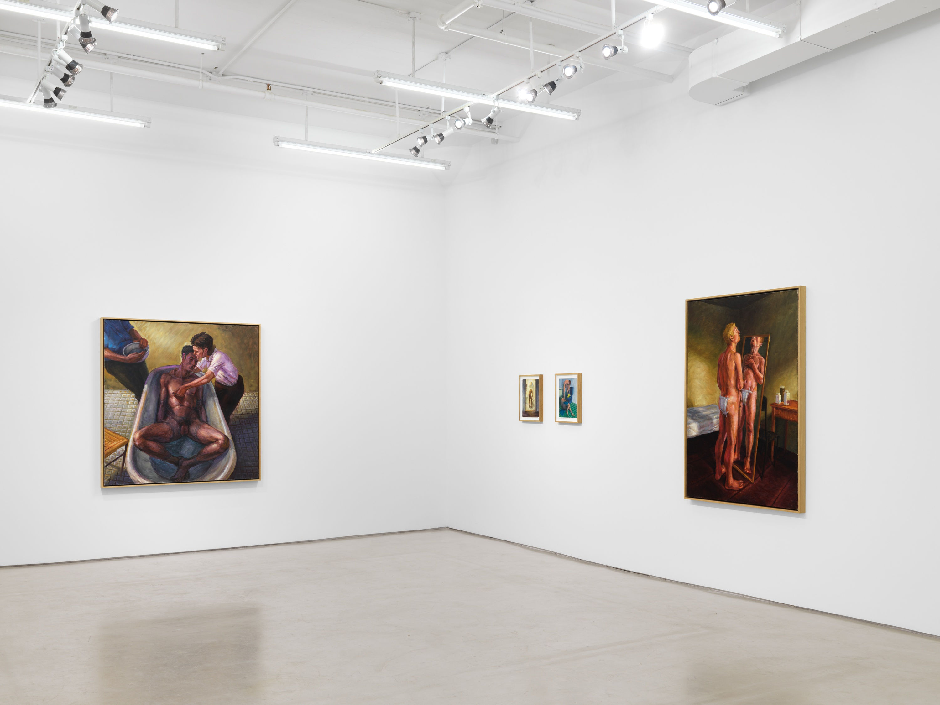Hugh Steers: Strange State of Being, installation view, Alexander Gray Associates, New York (2021)