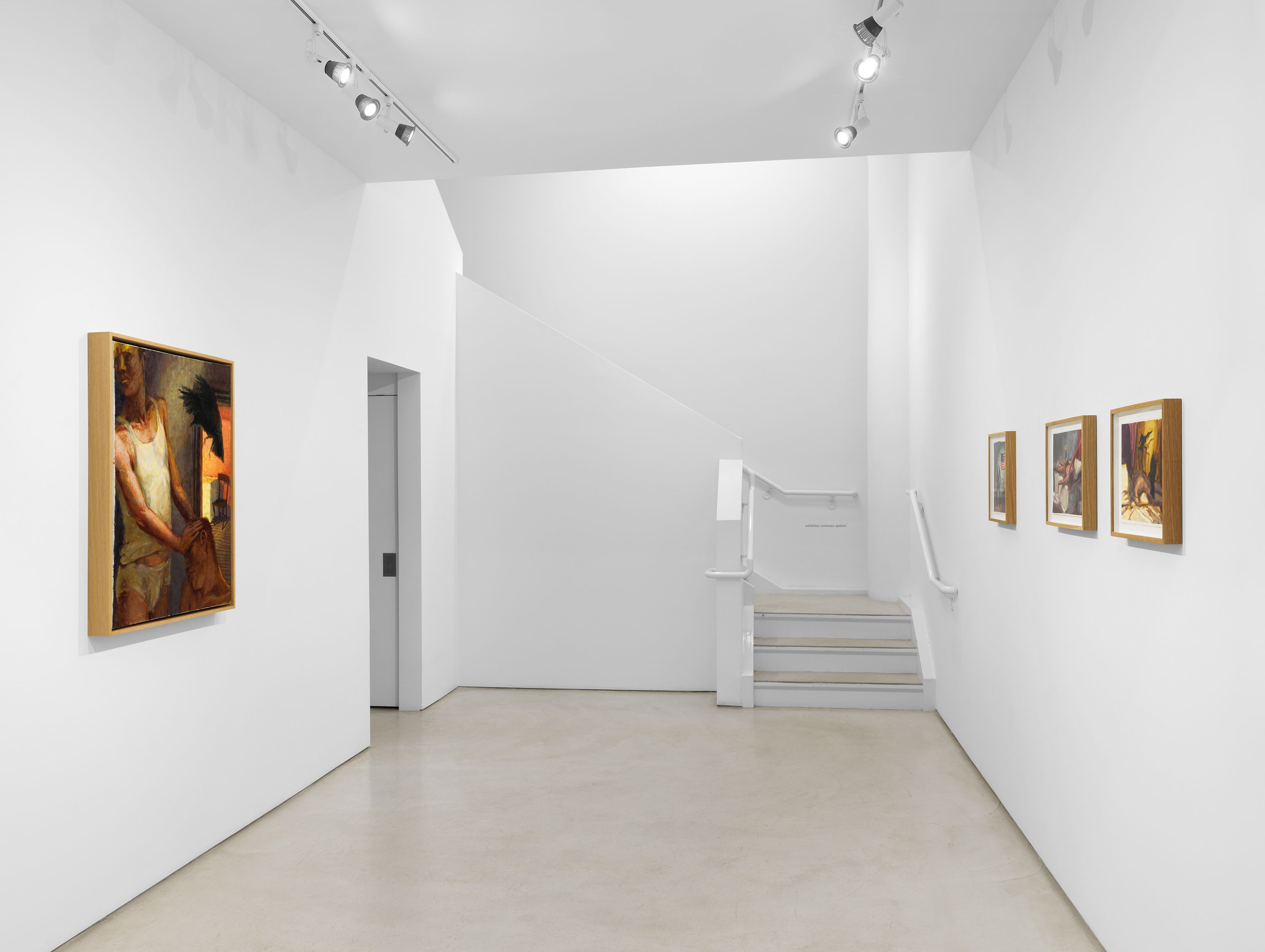 Hugh Steers: Strange State of Being, installation view, Alexander Gray Associates, New York (2021)