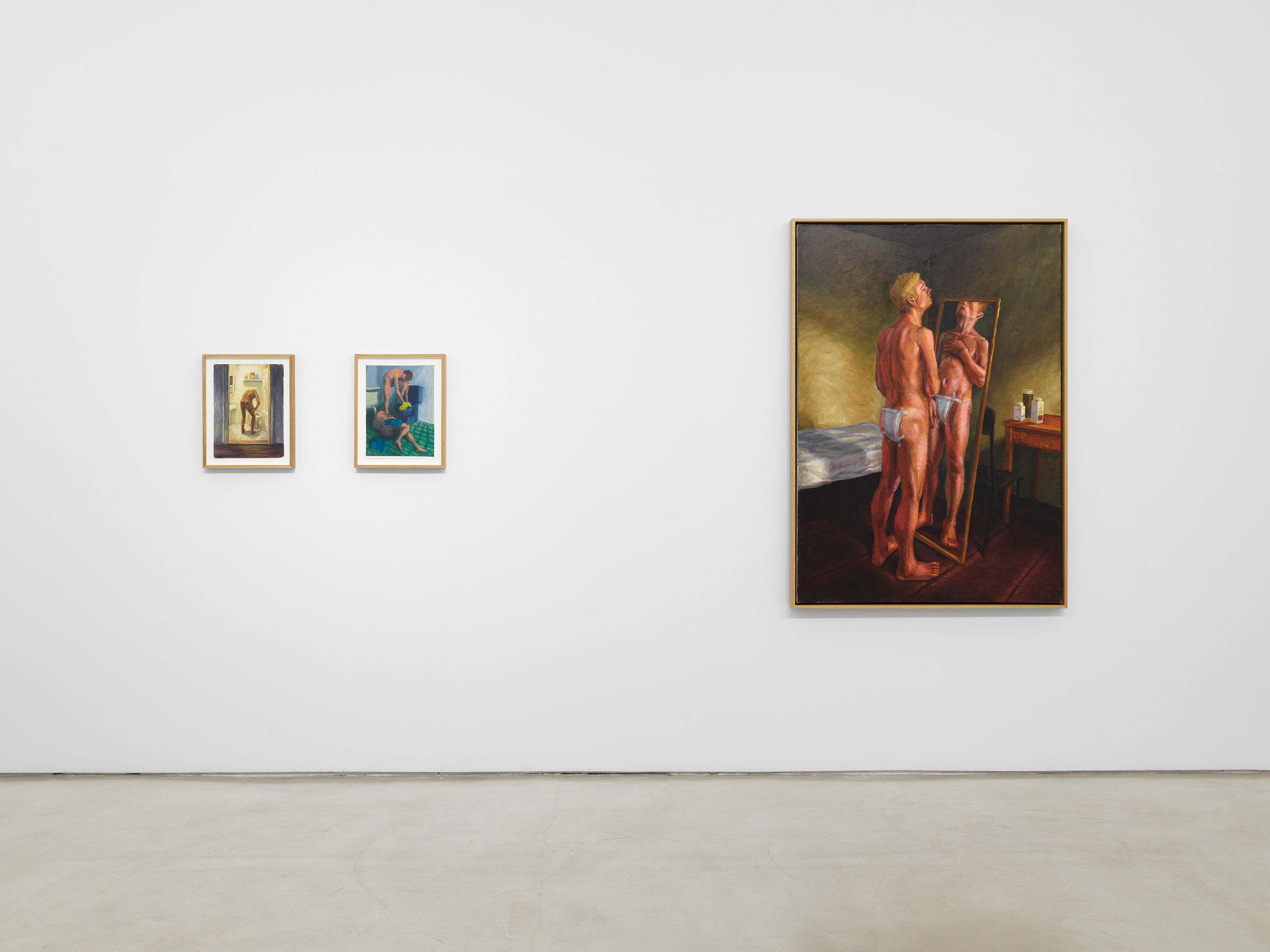 Hugh Steers: Strange State of Being, installation view, Alexander Gray Associates, New York (2021)