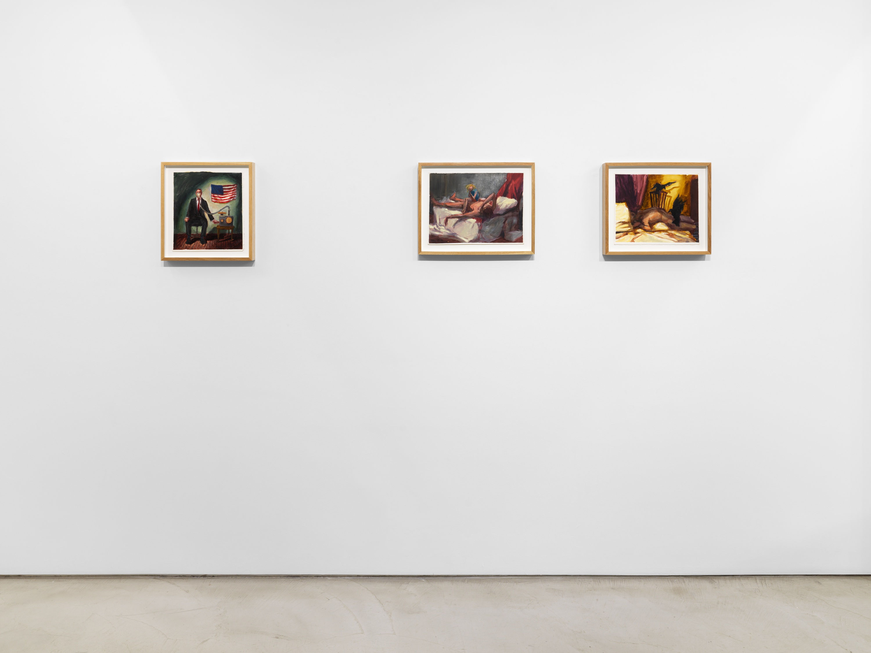 Hugh Steers: Strange State of Being, installation view, Alexander Gray Associates, New York (2021)