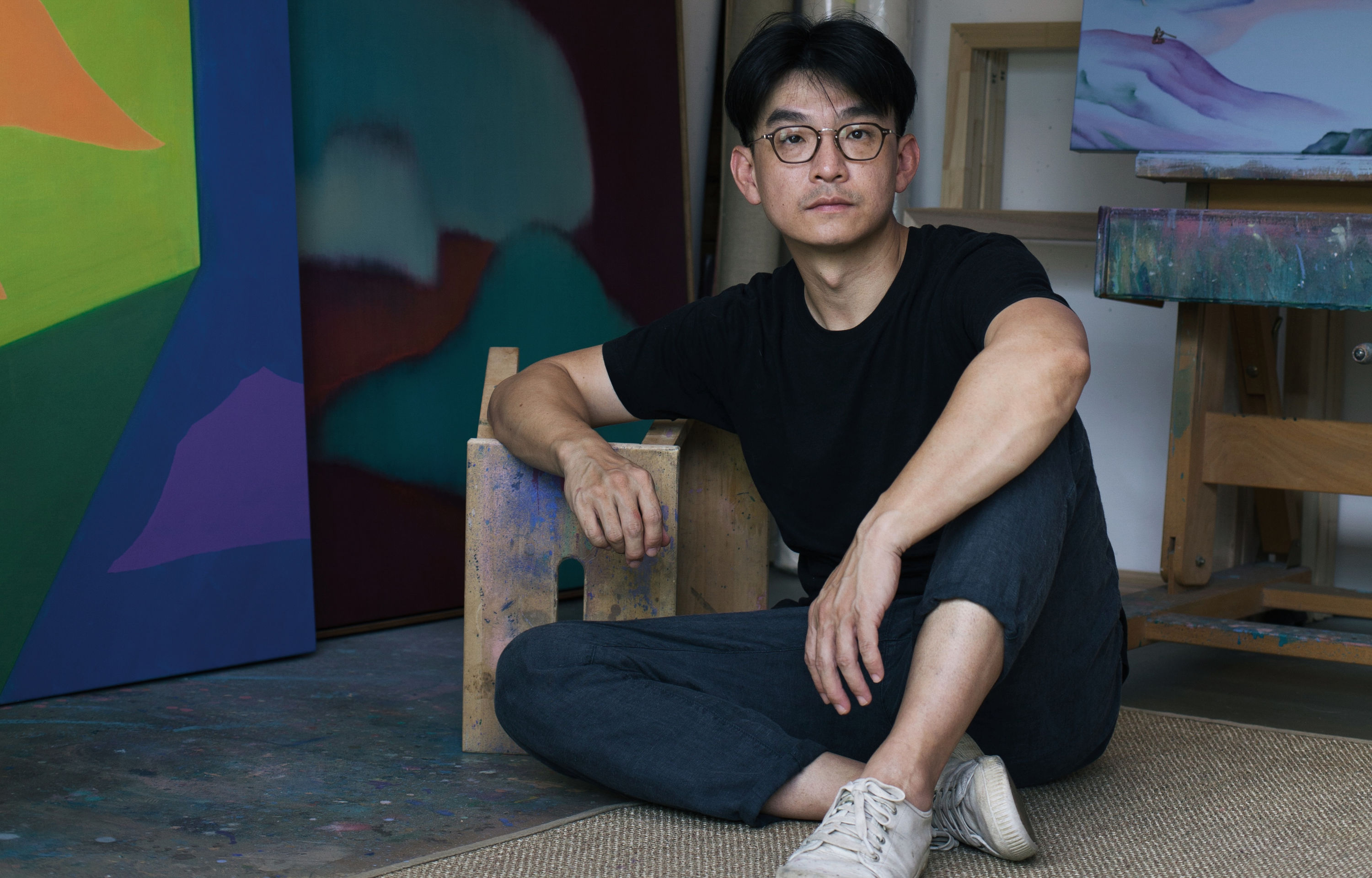 Dapeng Liu, Artist