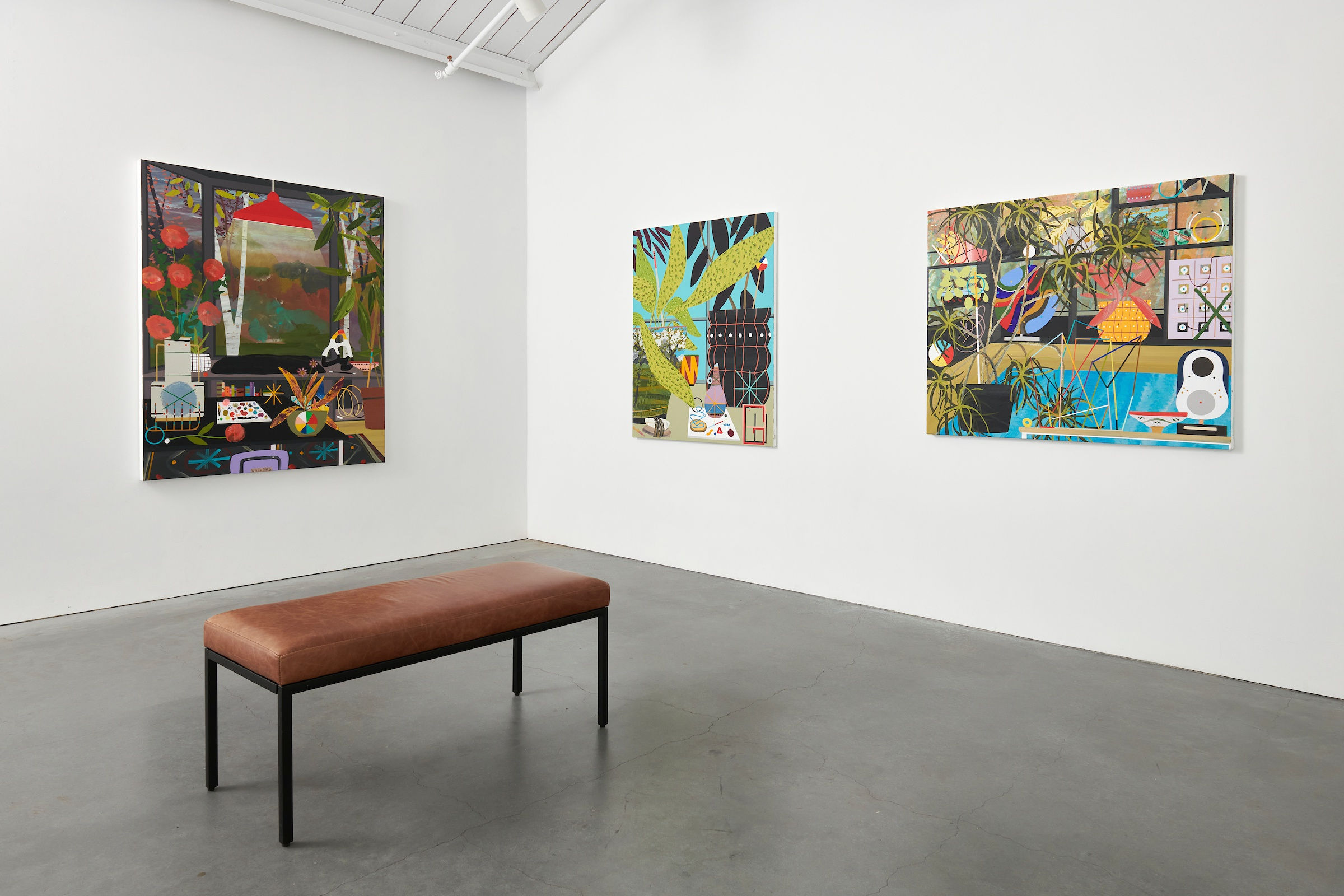 Painted in New York City during the pandemic, Wackers' seventh solo show with Harwood, takes a more contemplative tone. While...