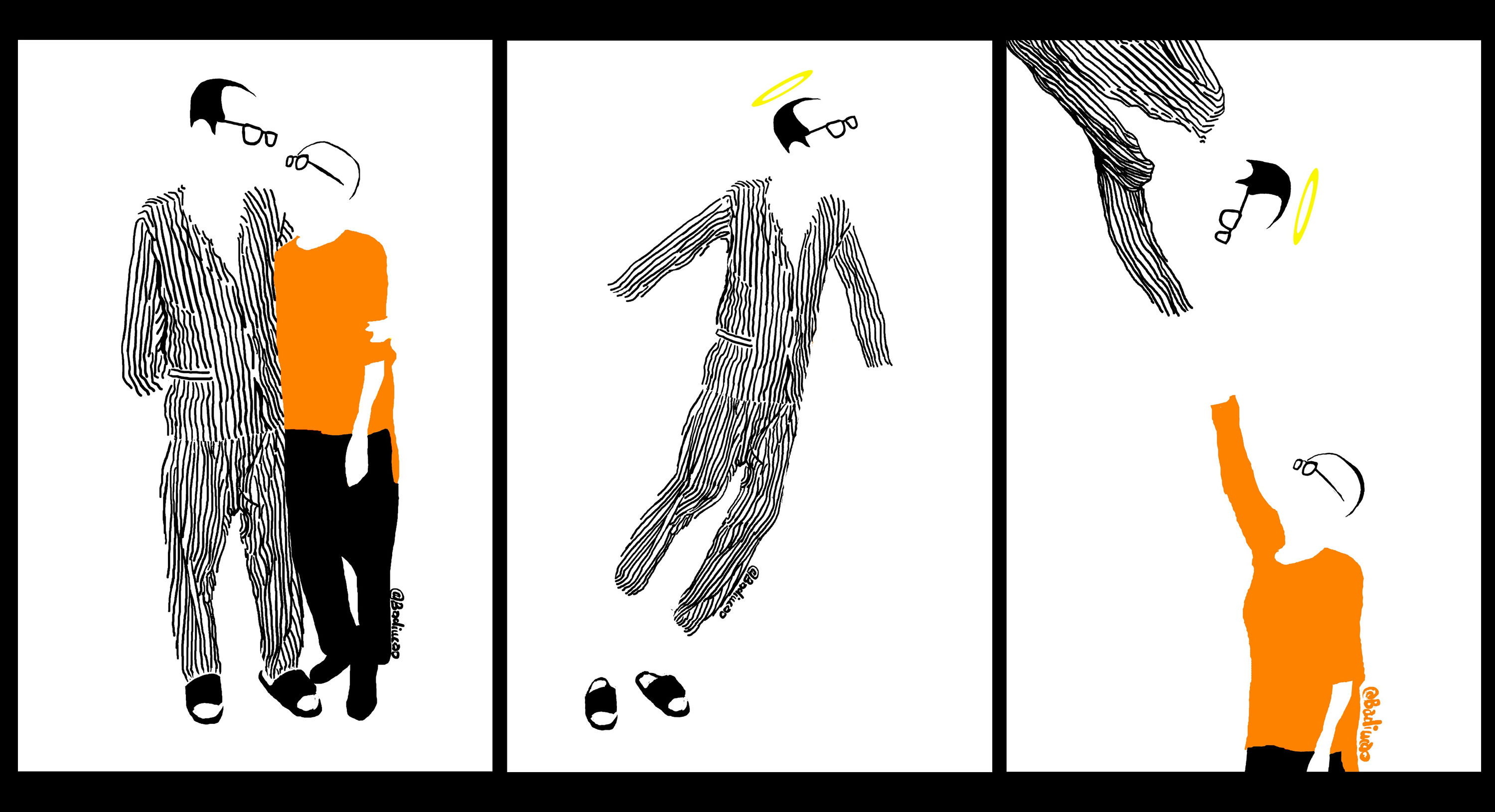 Badiucao, Love, 2017