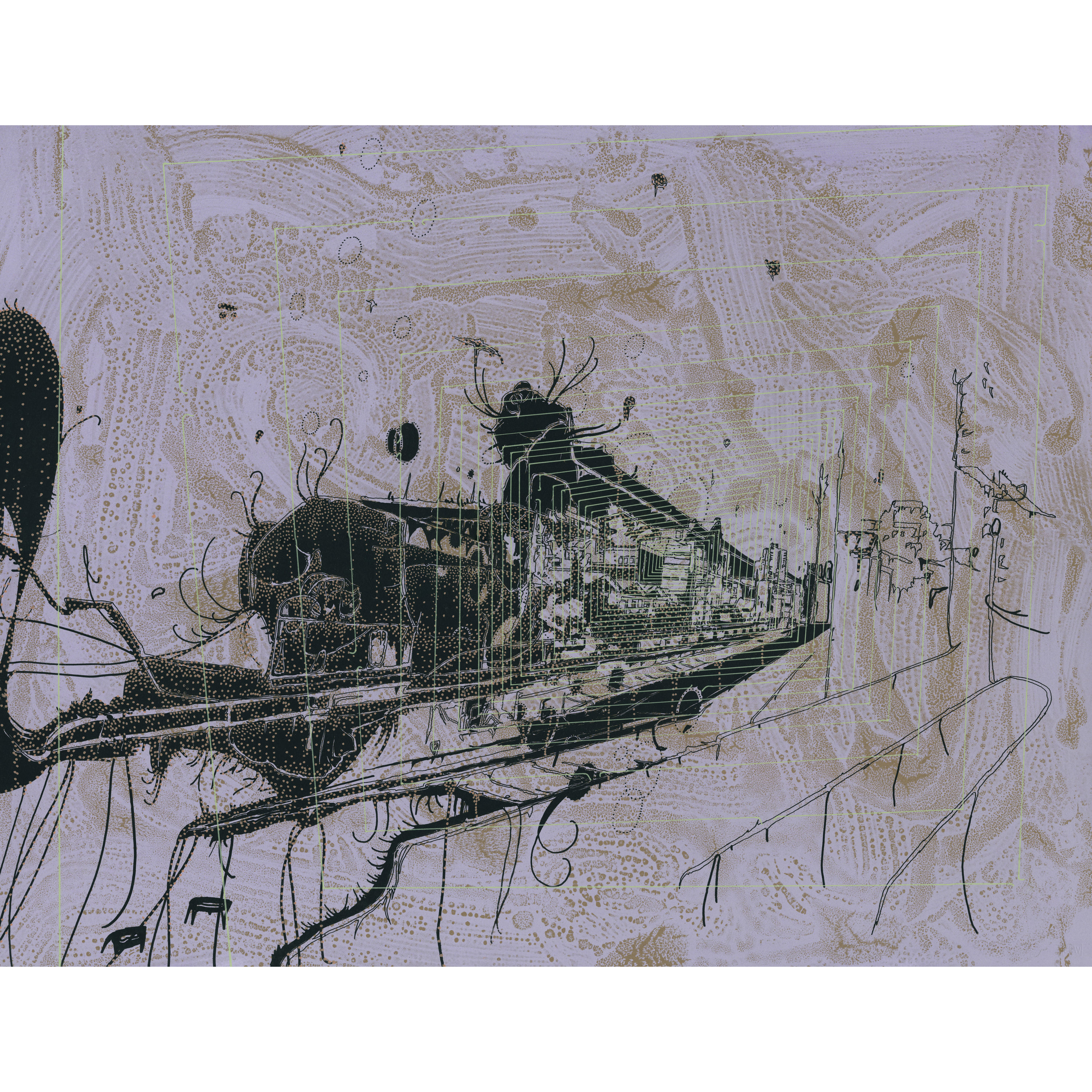 Graeme Todd, Deadhead, 2005 £650.00