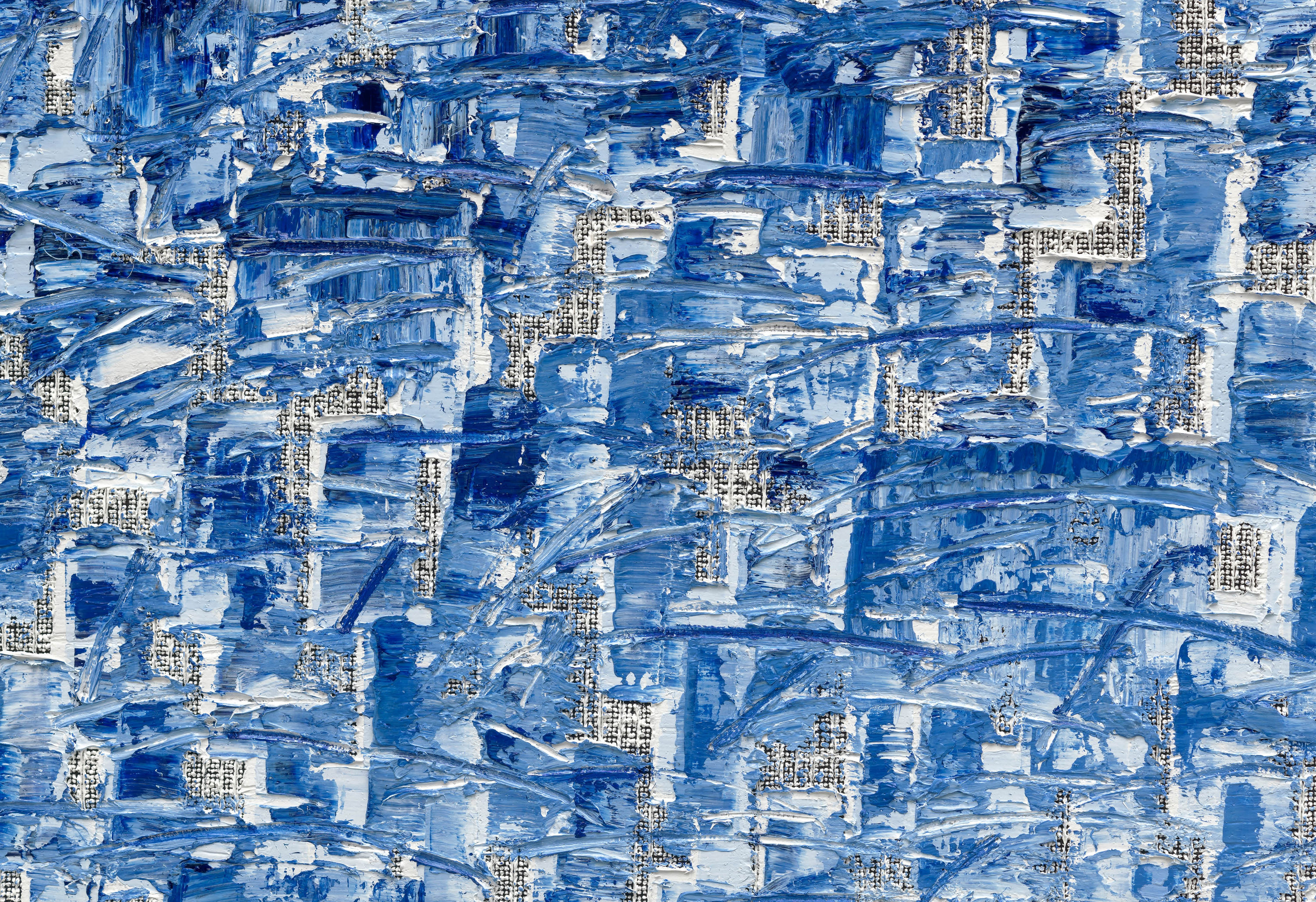 First developed in the early 1970s, this technique became the foundation of Ha&rsquo;s Conjunction series, which he continues to explore...