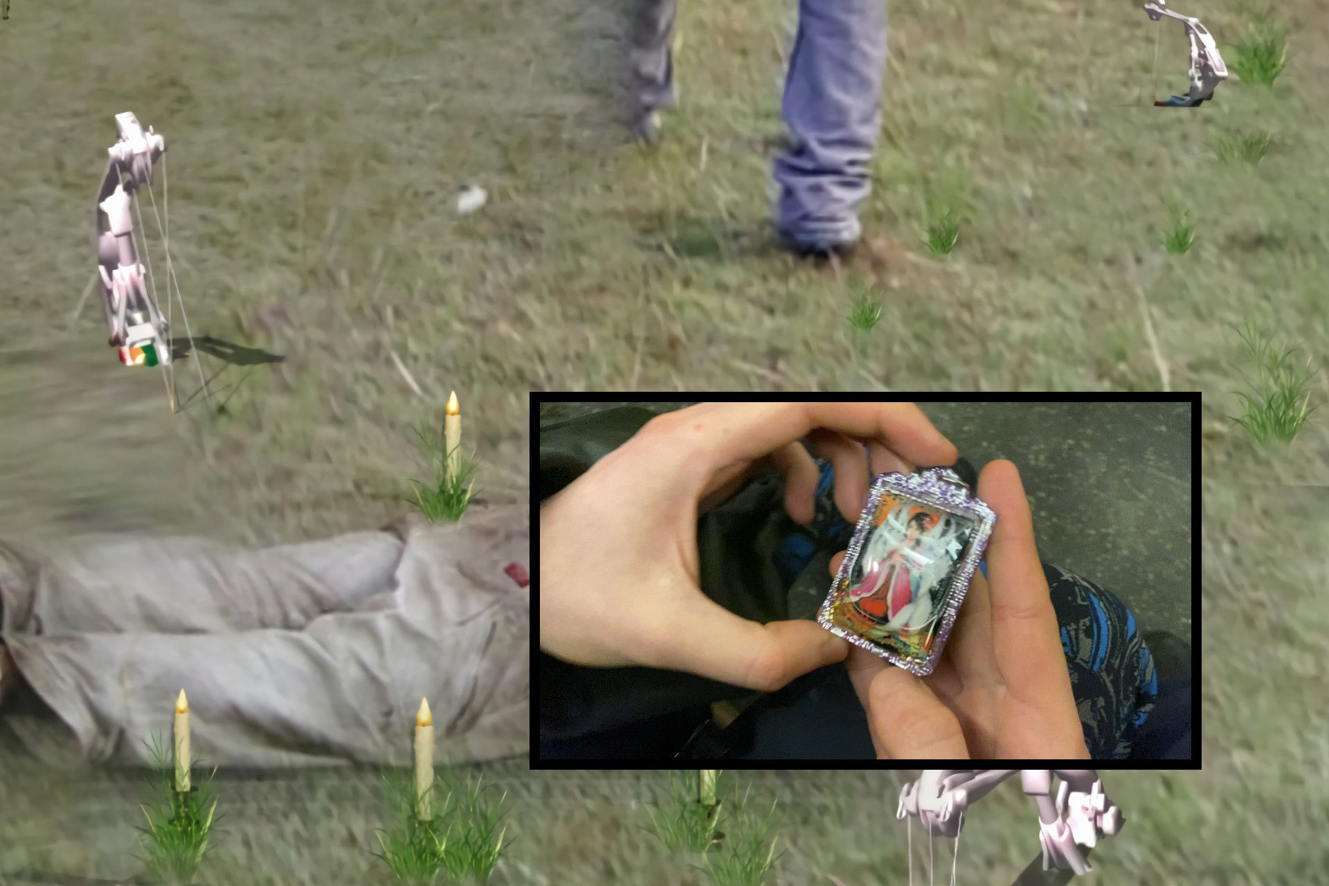 潜行框架 with Ian Bruner and Tadpole Origin