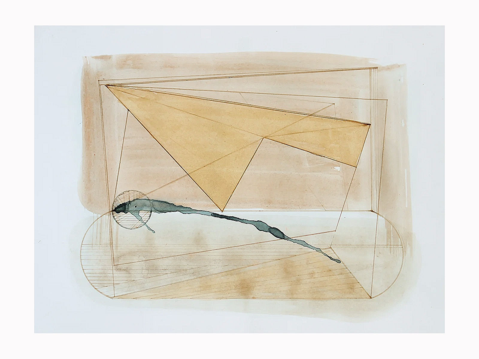 Evolving Natura Drawing No. 11, 2020