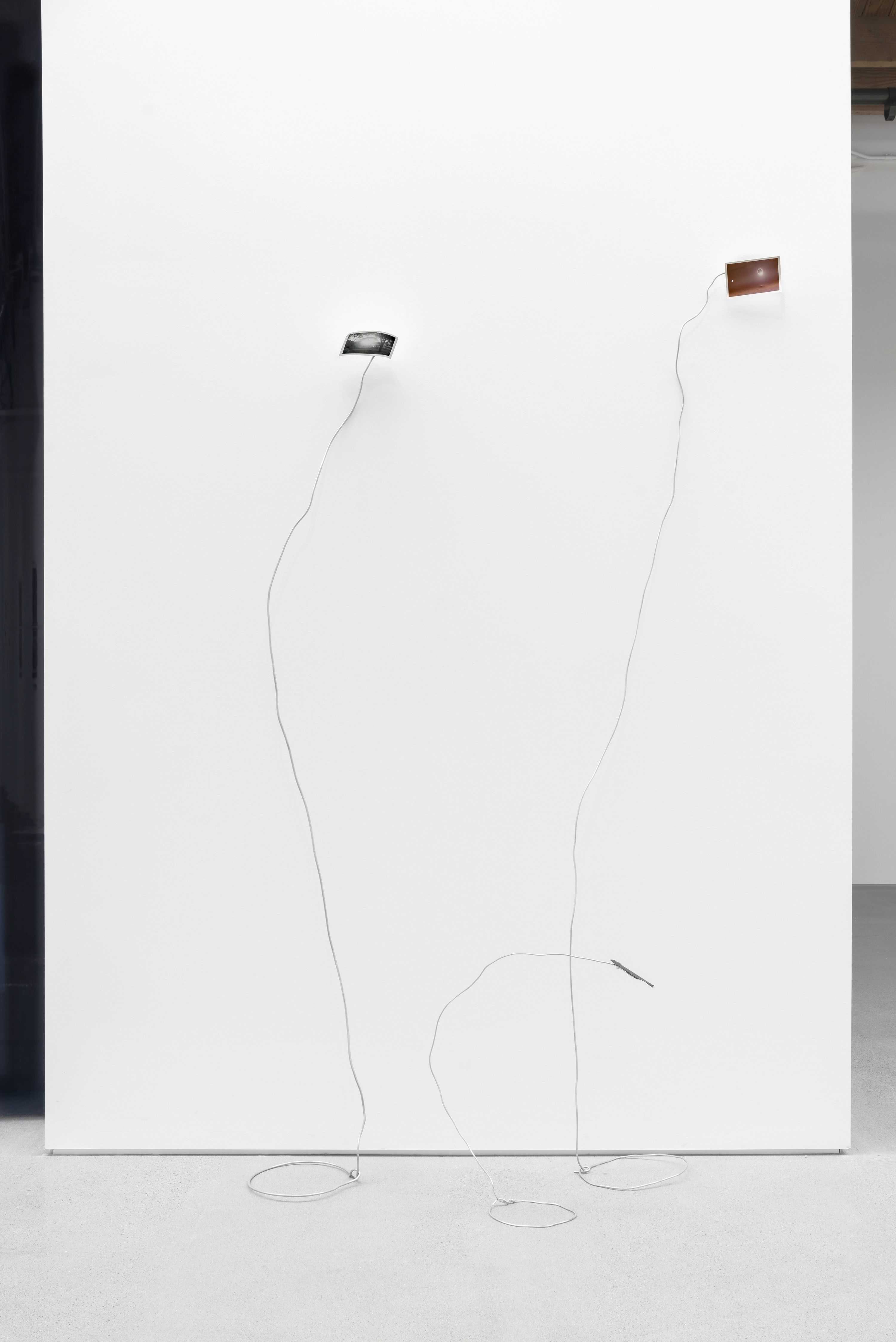 Jason Lazarus Eclipse Drawing II, Eclipse Drawing I, Eclipse Drawing III