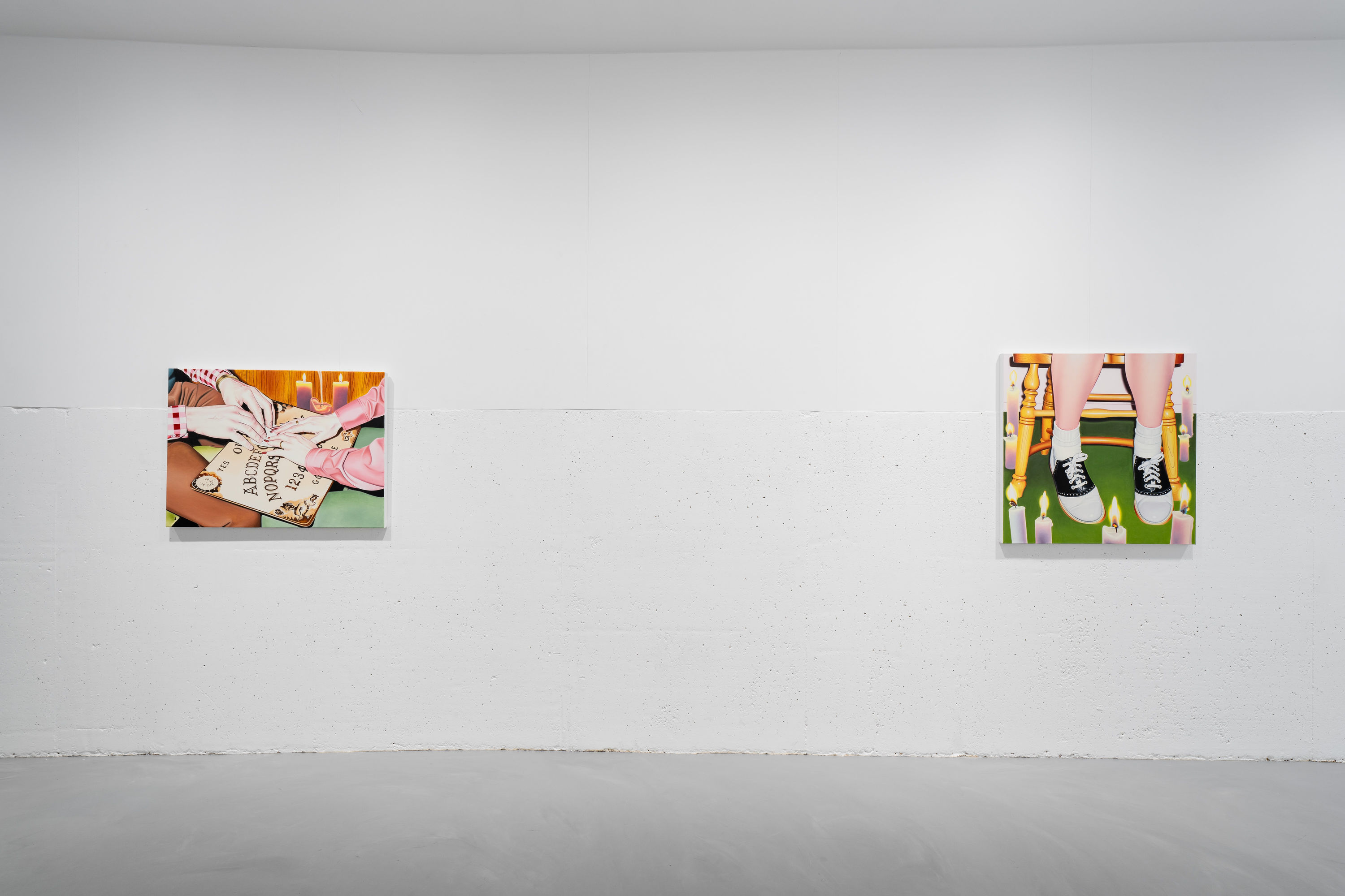 &ldquo;We find ourselves in a world that feels both surreal and familiar, suspended between reality and dream. The compositions of...