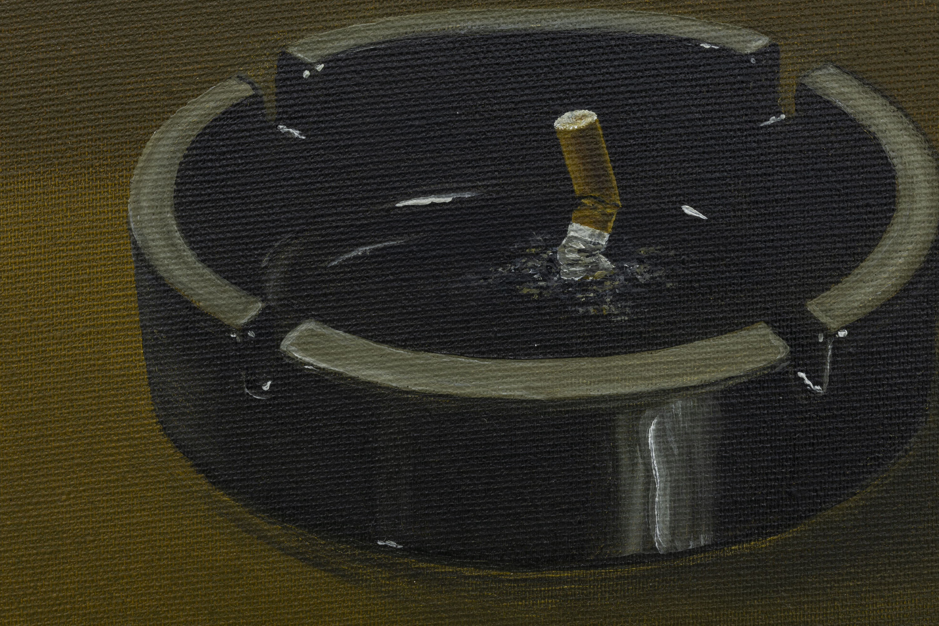 Codified across the gallery in partial association with each other, the works imply the seduction of narrative fullness without delivering...